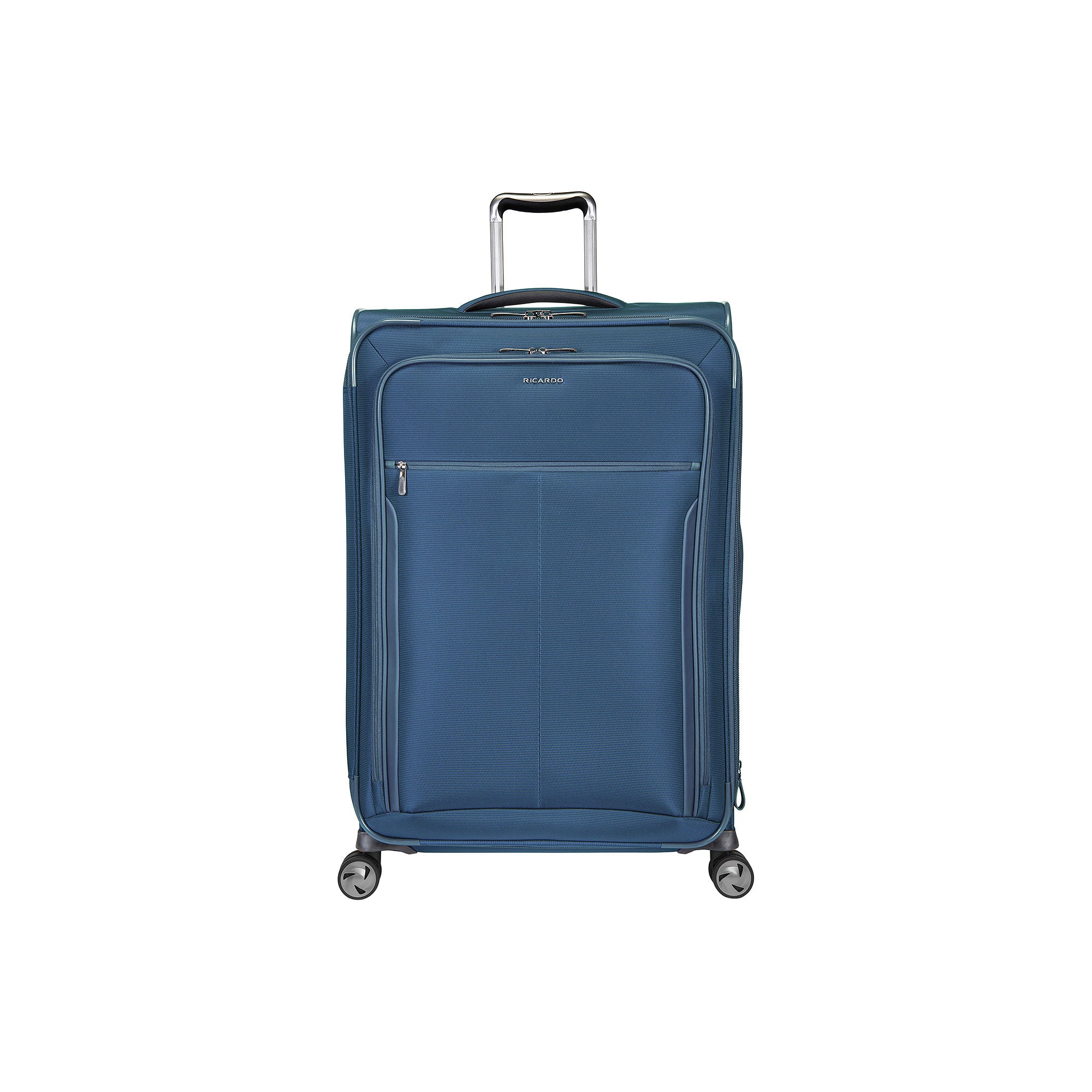 Ricardo Beverly Hills Seahaven 29 Softside Luggage - RICH TEAL ONE SIZE