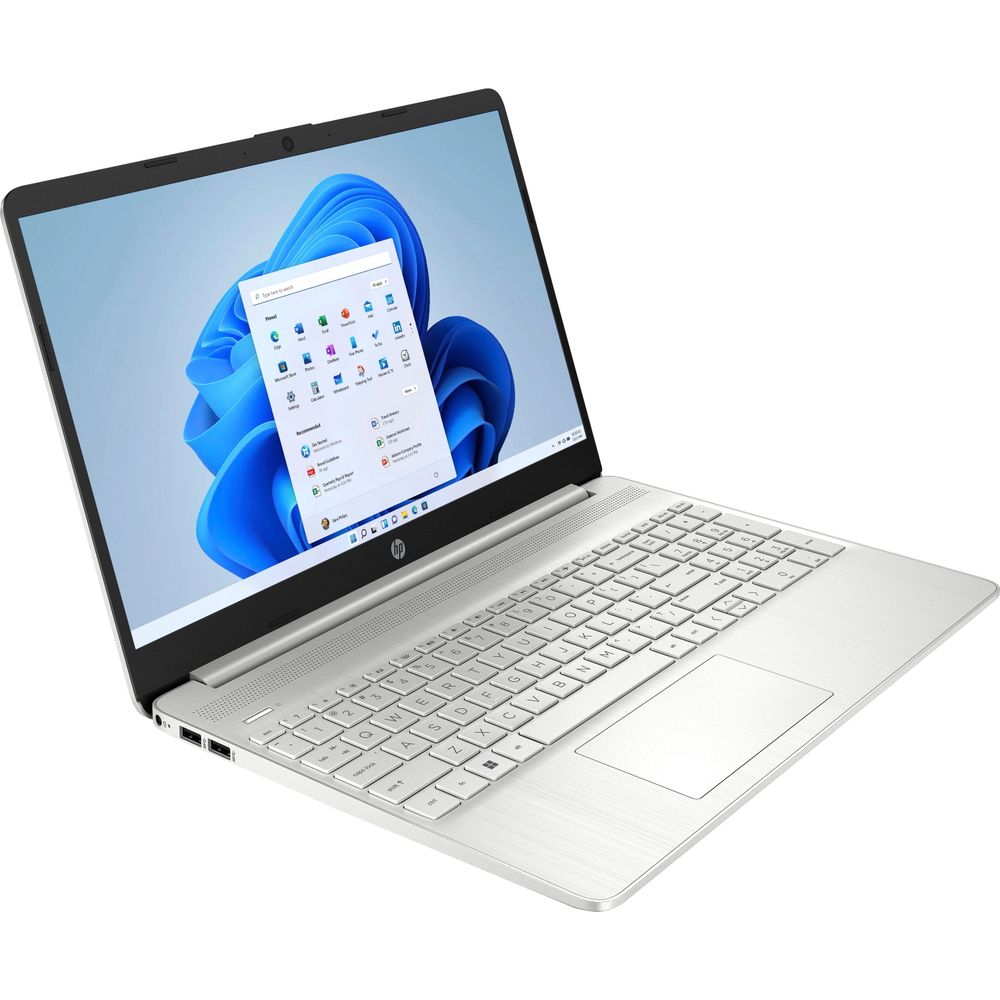 HP 15-dy5058cl 15.6 FHD i5-1235U 1.3GHz Intel Iris Xe Graphics 12GB RAM 512GB SSD Win 11 Home Silver