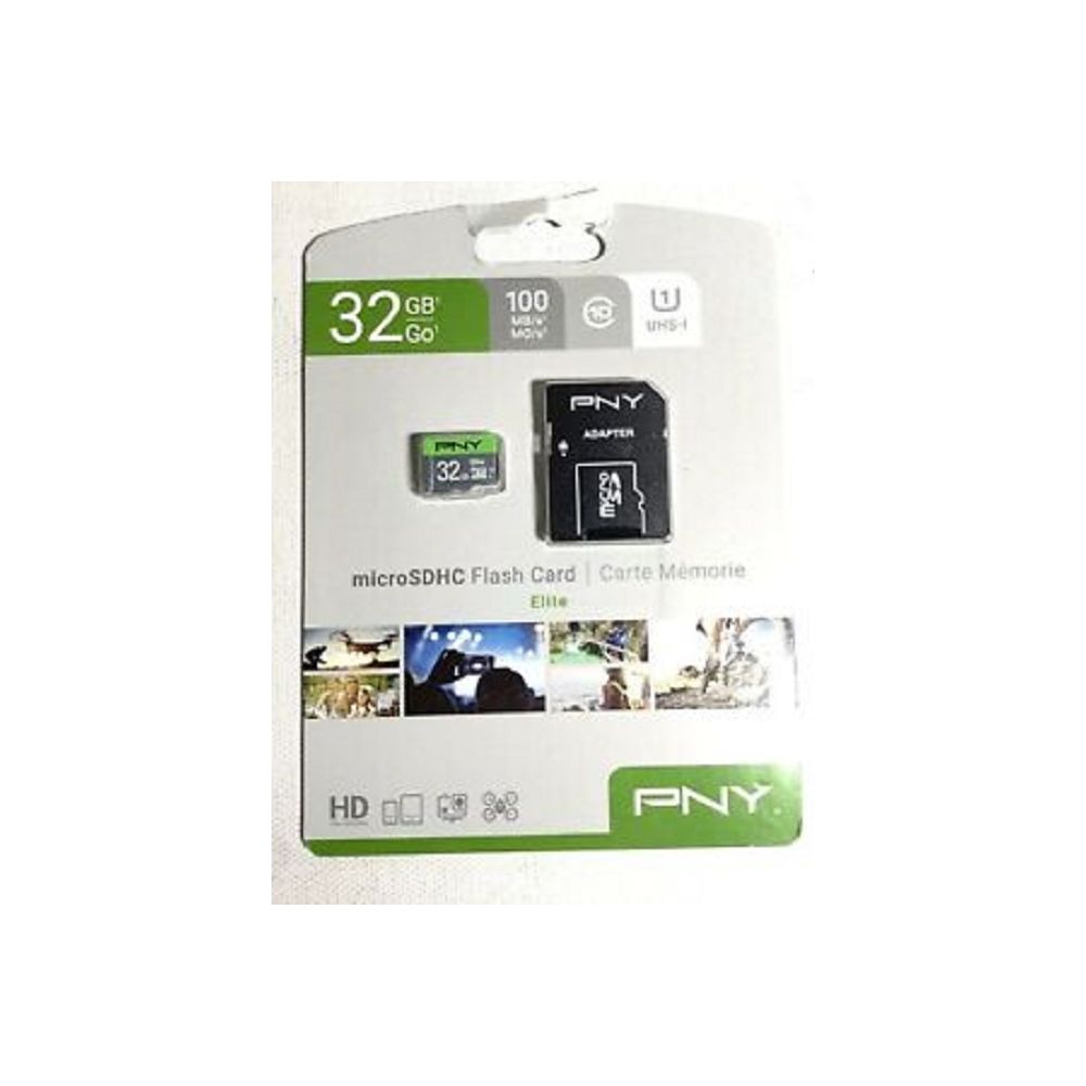 PNY P-SDU32GUI185GW-GE 32GB Prime Performance SD Card