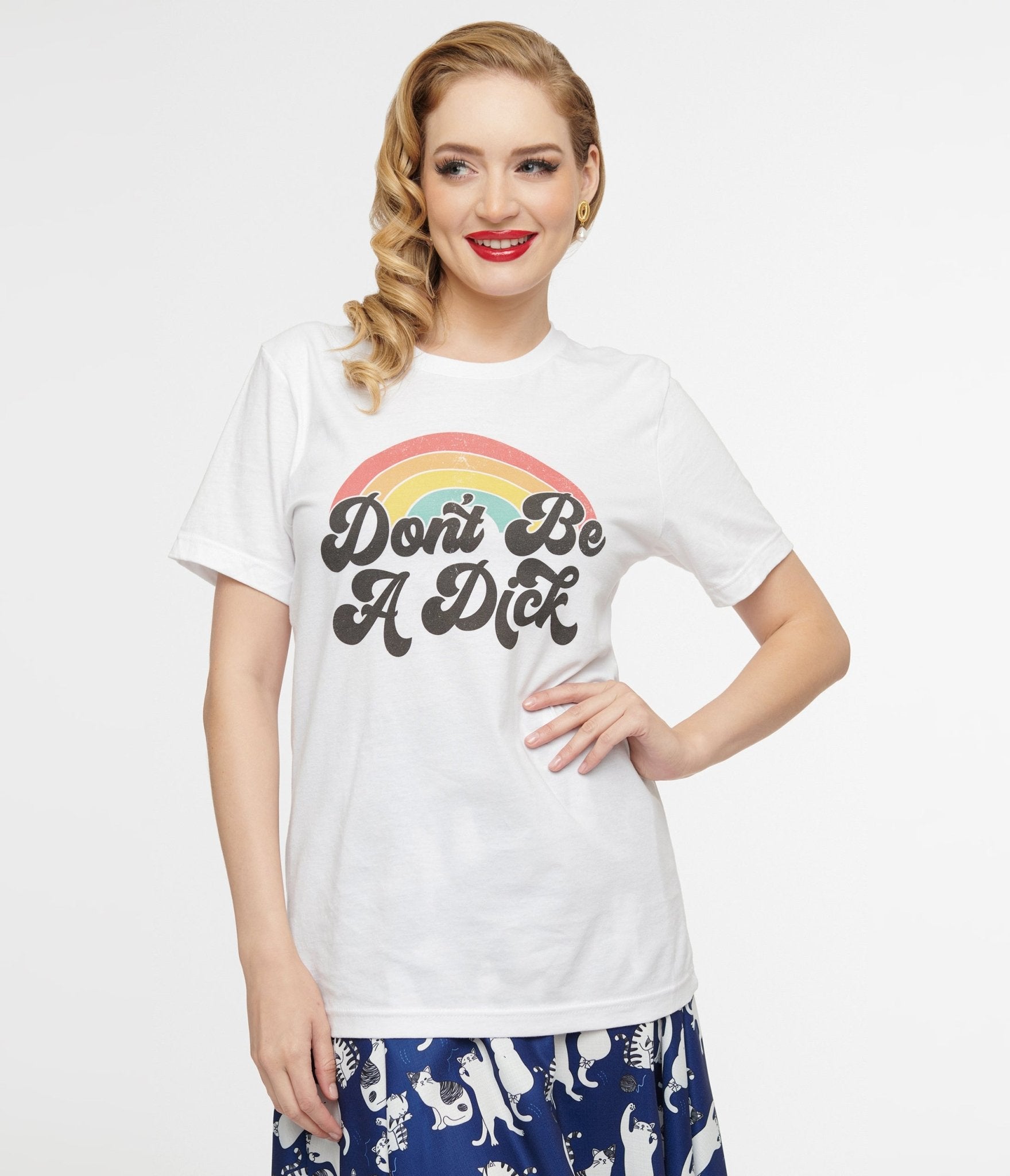 Don't Be A Dick Unisex Graphic Tee