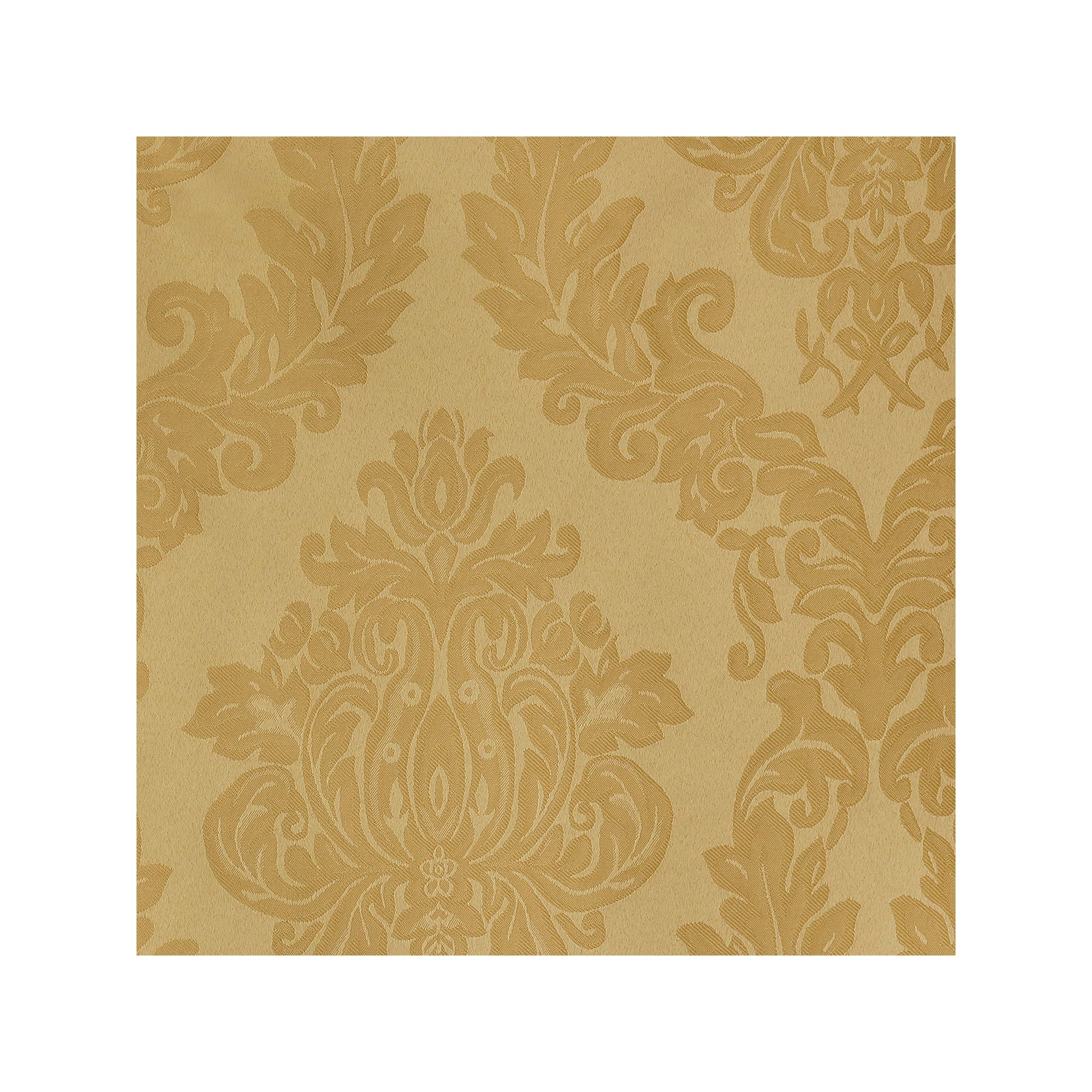 Elrene Home Fashions Barcelona Jacquard Damask Tablecloth - GOLD ONE SIZE