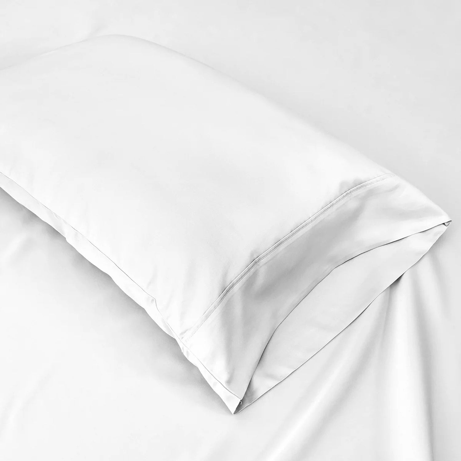 Sealy 34251ATC Premium Comfort 1250 Thread Count Sheet Set, King, White - Machine wash