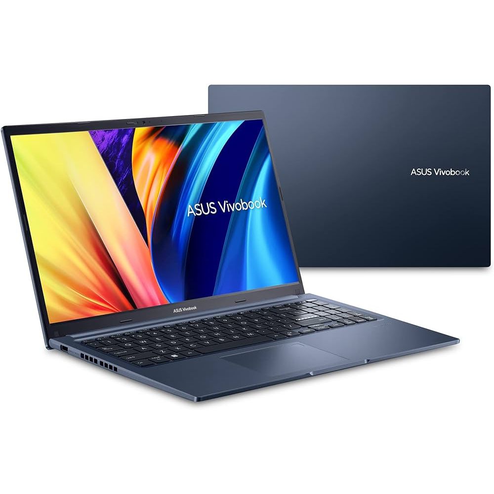 ASUS F1502VA-SB96 15.6 FHD i9-13900H 2.6GHz Intel Iris Xe Graphics 16GB RAM 1TB SSD Win 11 Home Quiet Blue