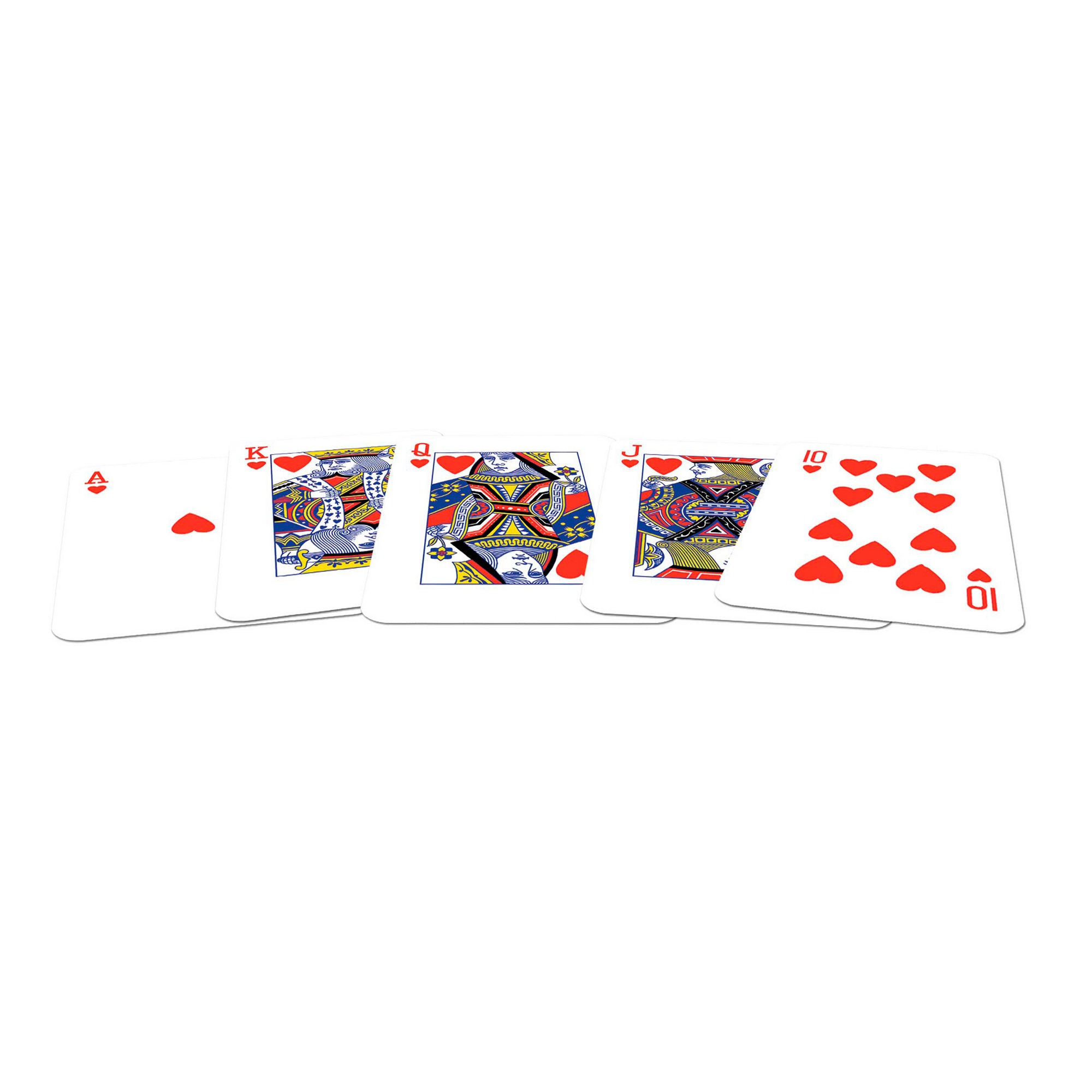 Ideal 0C1241TL Tripoley Deluxe Mat Edition Card Game