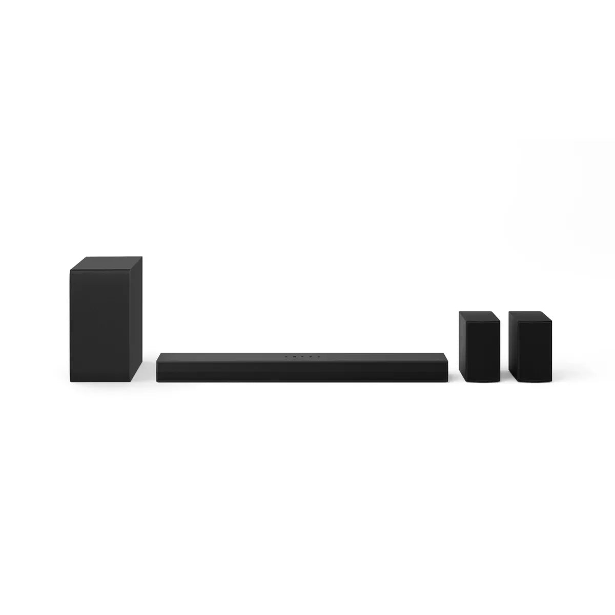 LG S55TR Electronics Soundbar For TV 5.1 Channel With Dolby Audio And Rear Speakers