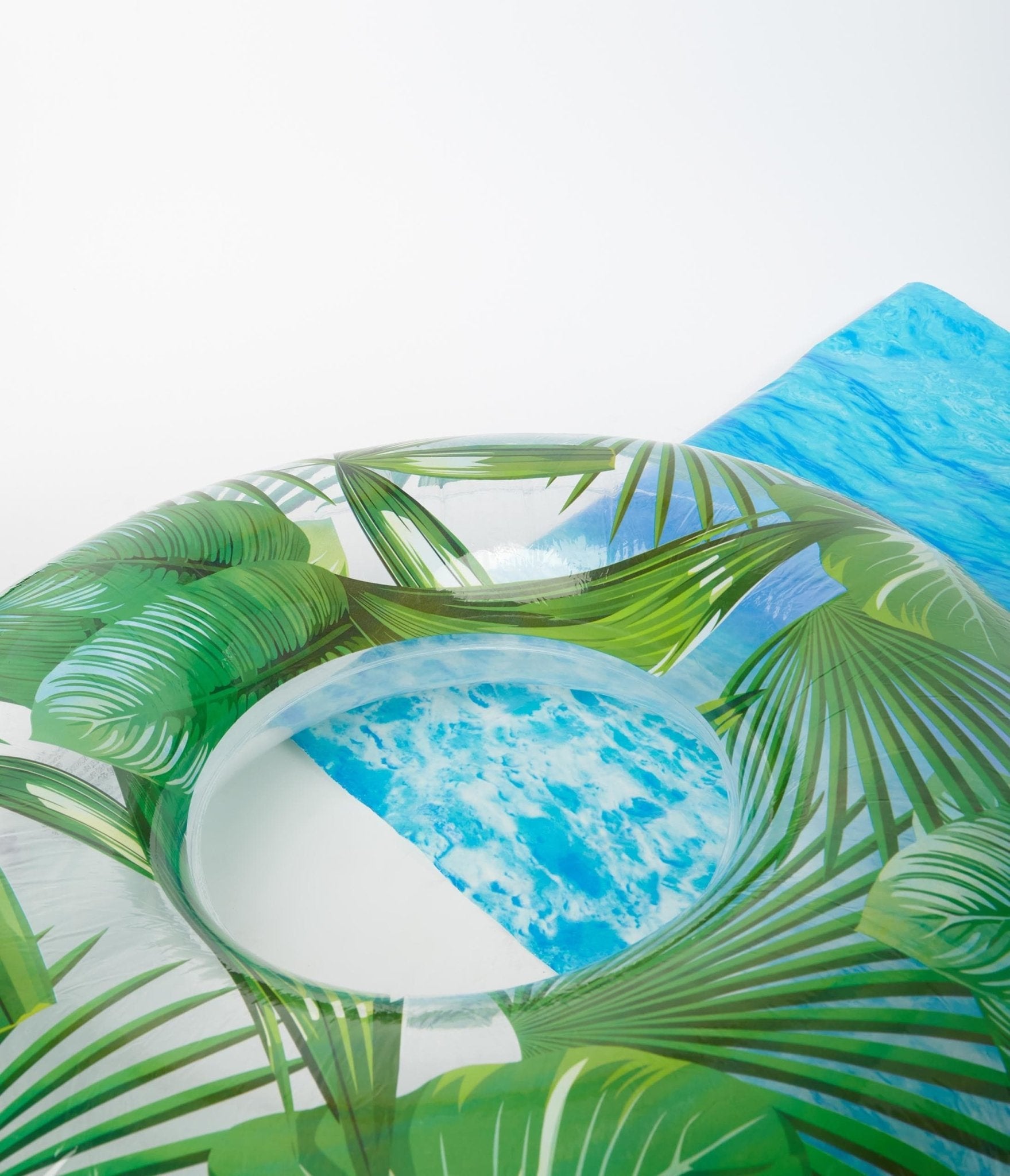 Green Palm Leaf Giant Inflatable Pool Float