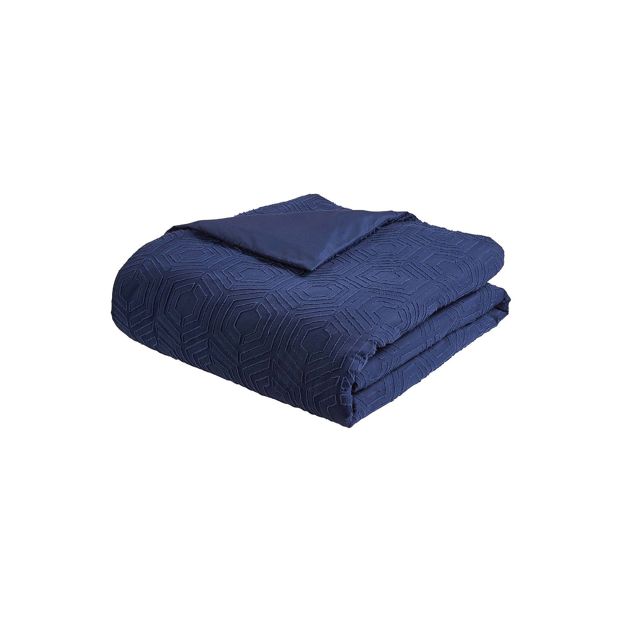 Riverbrook Home Shay 3-Pc. Midweight Down Alternative Comforter Set 85331 - NAVY ONE SIZE