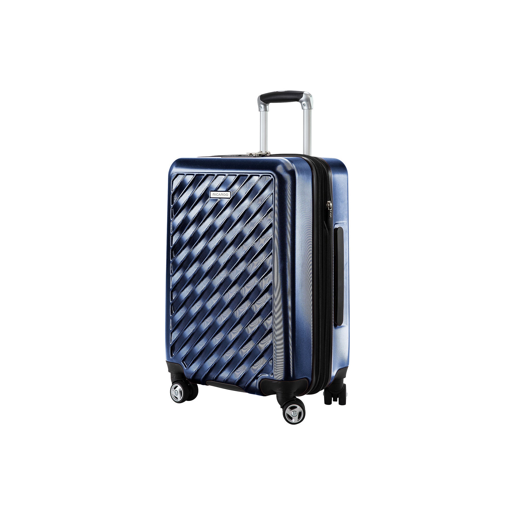 Ricardo Beverly Hills Melrose 20 Lightweight Hardside Luggage - PRUSSIAN BLUE ONE SIZE