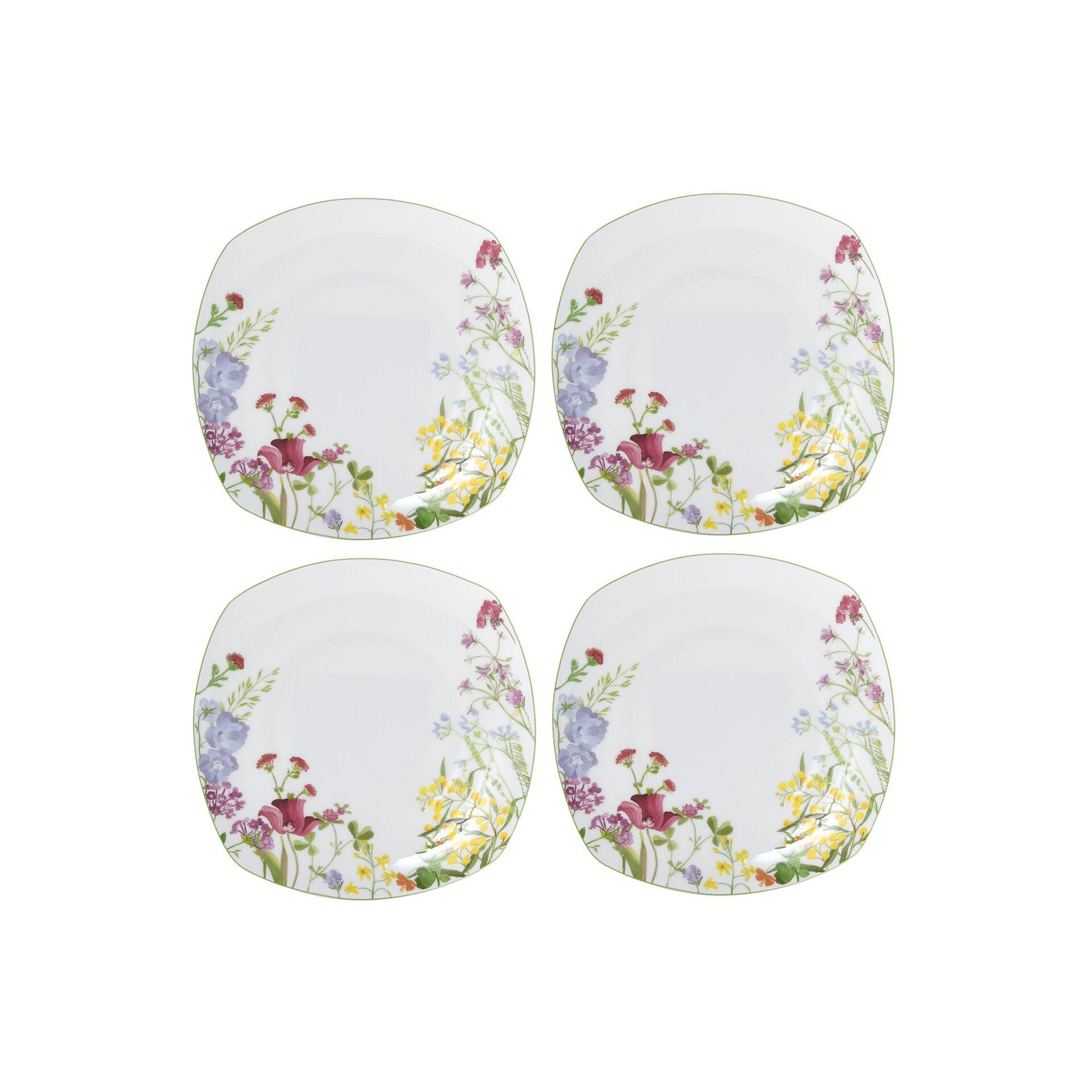 Mikasa Wild Flower 16-Pc. Bone China Dinnerware Set - MULTI ONE SIZE