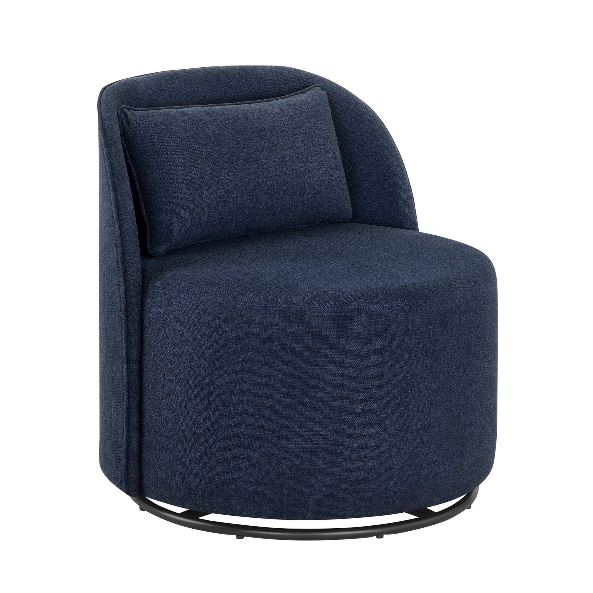 Better Homes & Gardens BH2530718185001 Juliet Modern Arch Swivel Chair, Navy