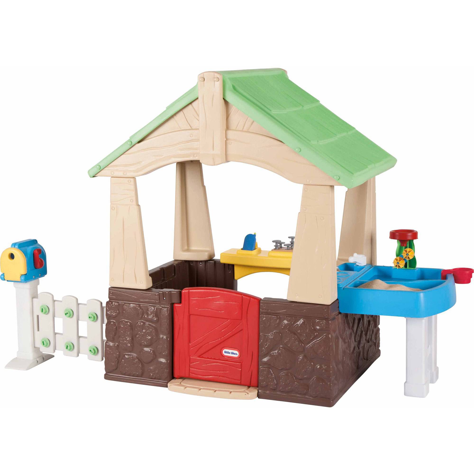 Little Tikes 630170M Deluxe Home and Garden Playhouse