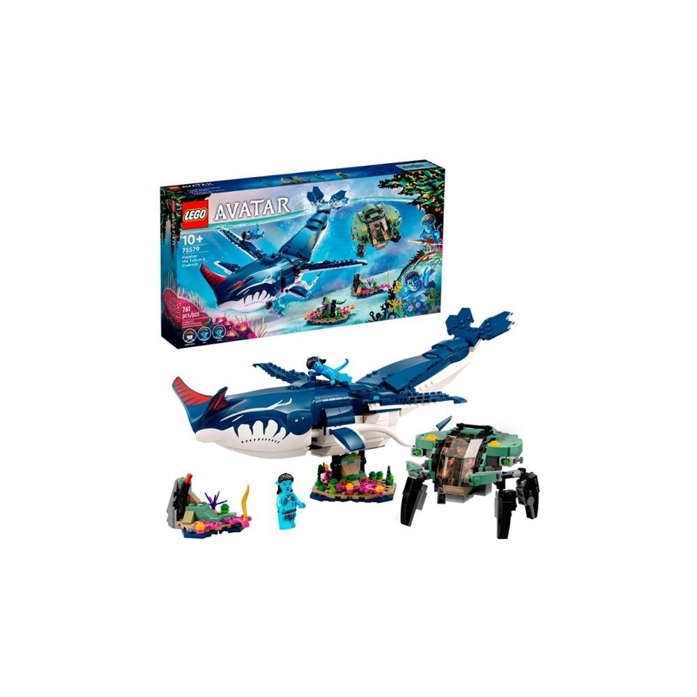 LEGO 6427963 Avatar Payakan the Tulkun & Crabsuit 75579