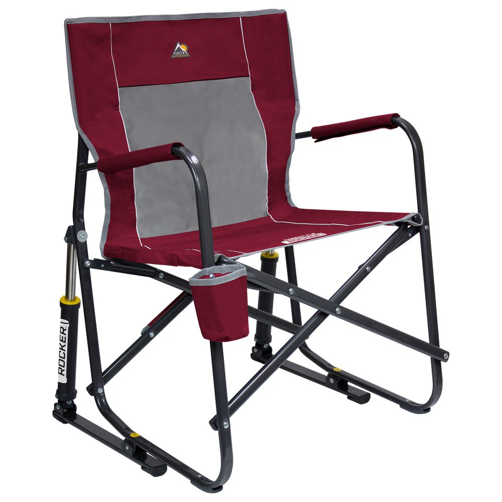 GCI Outdoor 37072 Freestyle Rocker Portable Folding Rocking Chair