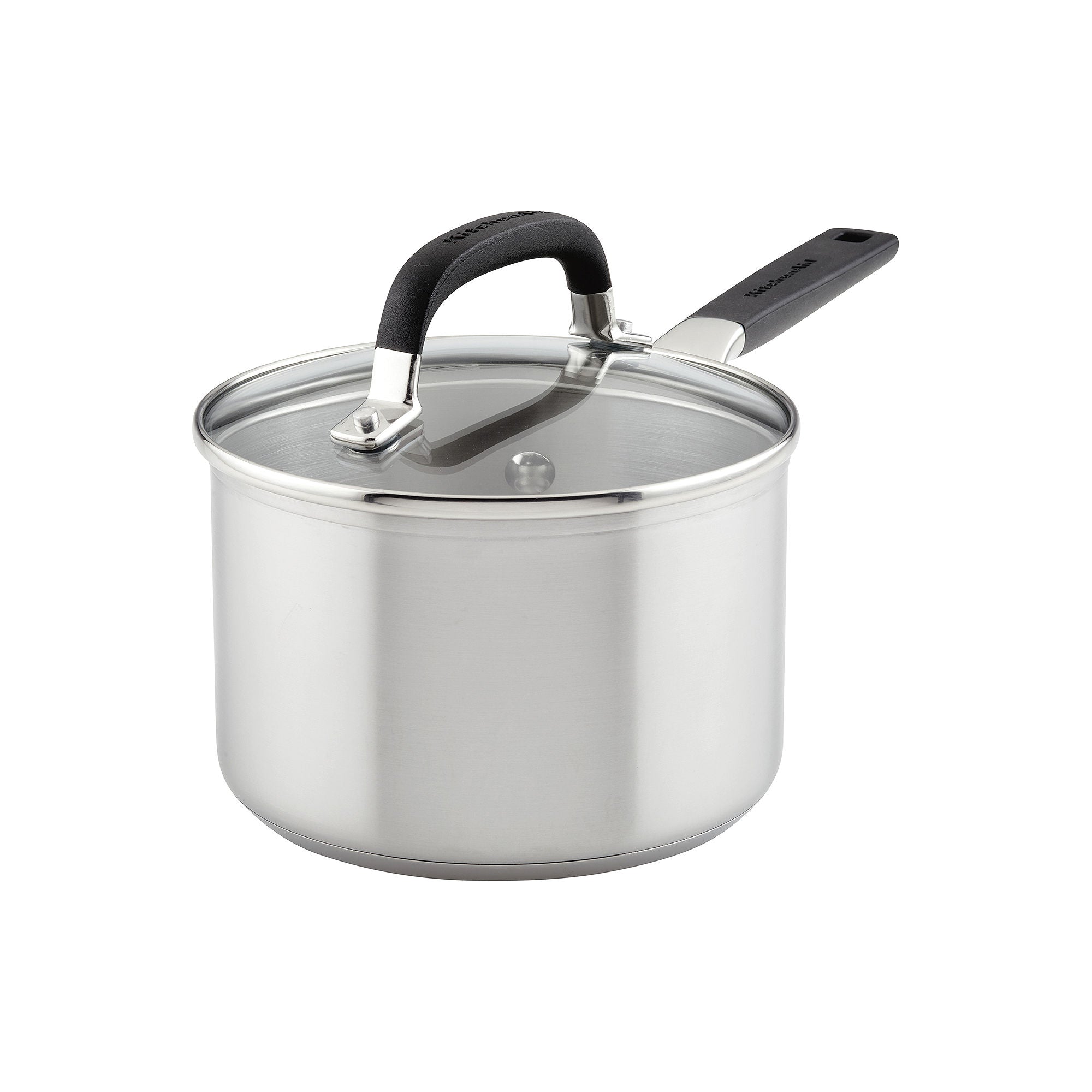 Kitchenaid Stainless Steel 2-Qt. Saucepan Pan - SILVER ONE SIZE