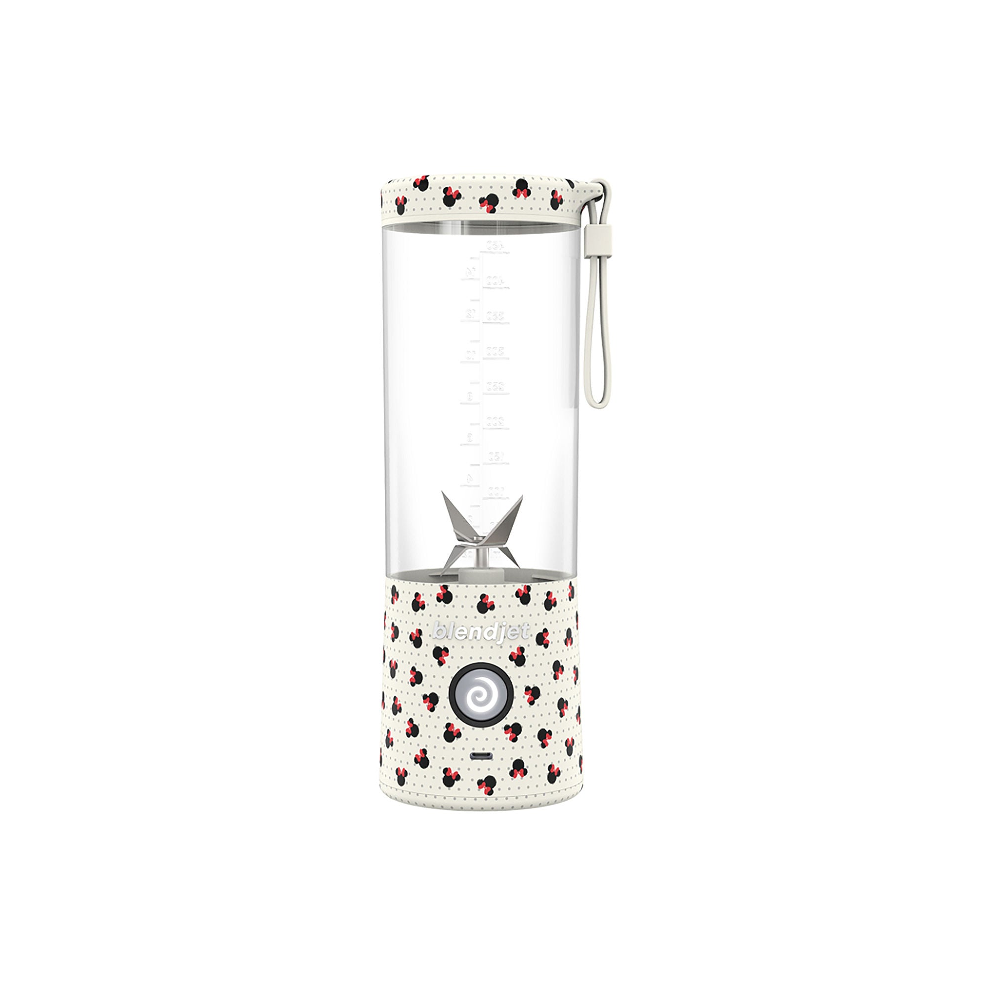 BlendJet 2, the Original Portable Blender, 16 oz, Polka Dots