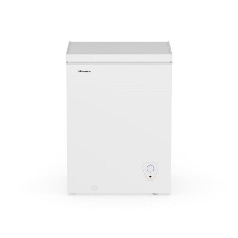 Hisense WFC050M6XWD 5 Cubic Feet Chest Freezer, White