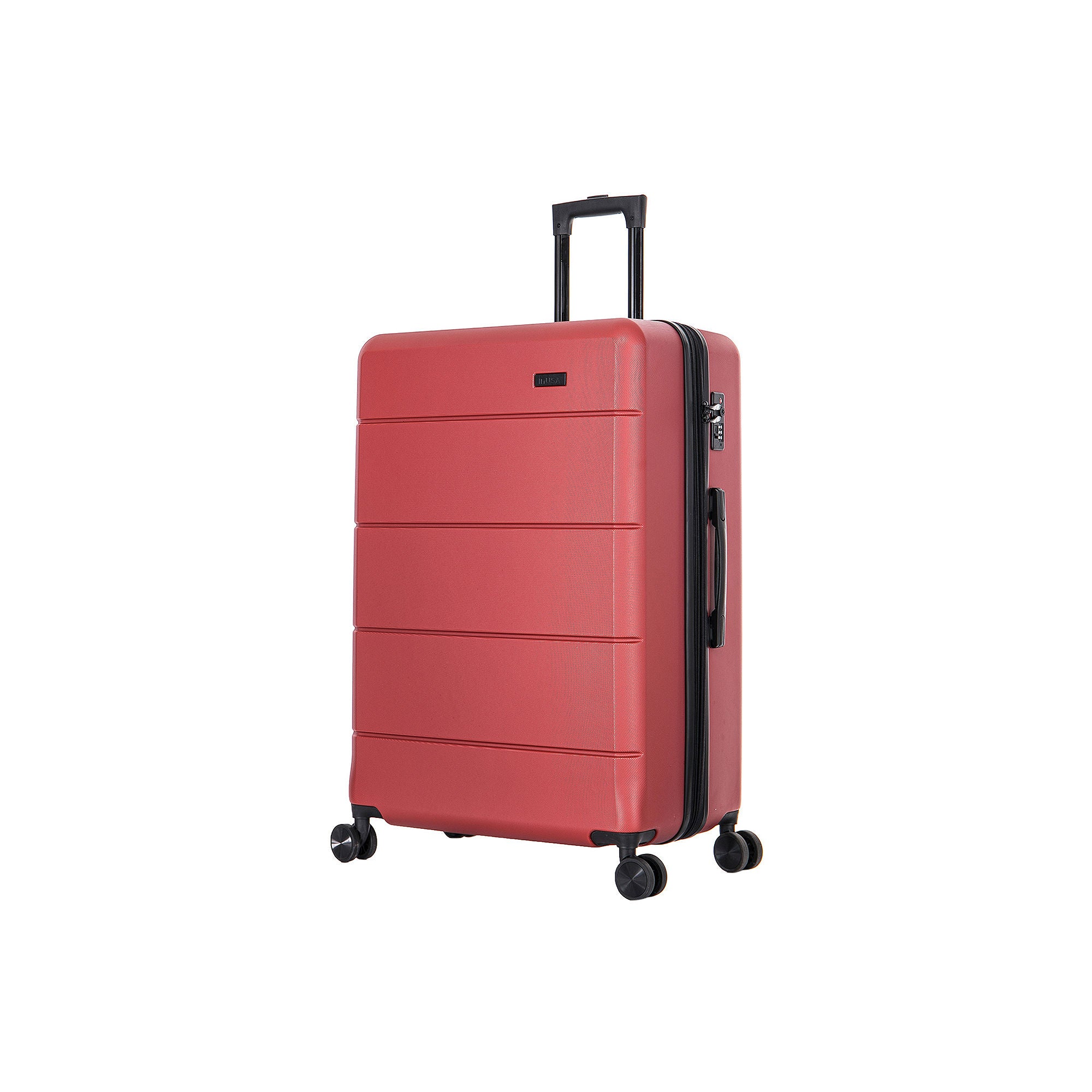 Inusa Elysian 28 Hardside Expandable Spinner Luggage - WINE ONE SIZE