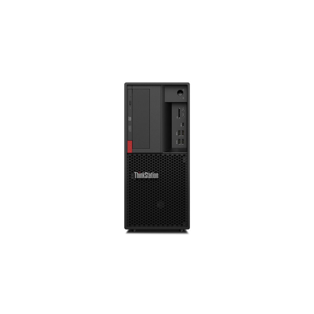 LENOVO 30C5CTO1WW-128 ThinkStation P330 i7-8700 3.19GHz NVIDIA Quadro P620 2GB 32GB RAM 512GB HDD + 1.024TB SSD Win 10 Pro Black