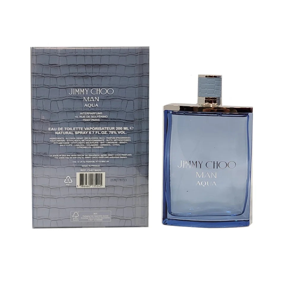 Jimmy Choo WW25Y Aqua Eau De Toilette 6.7 oz / 200 ml Spray For Men