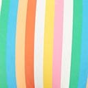 Unique Vintage Pride Rainbow Stripes Belted Redondo Swim Bottoms