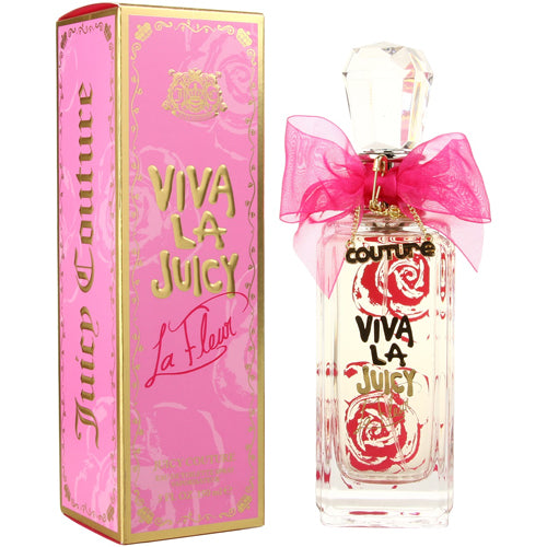 Juicy Couture JUIVLFF0015002 Viva La Juicy La Fleur Eau de Toilette Spray, 5 oz