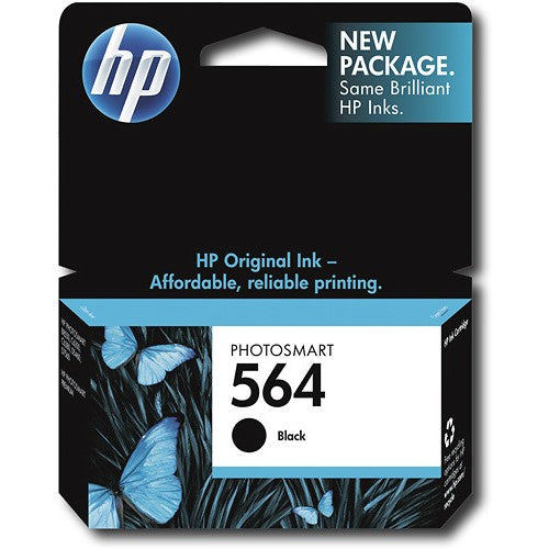 HP CB316WN #140 564 Black Original Ink Cartridge