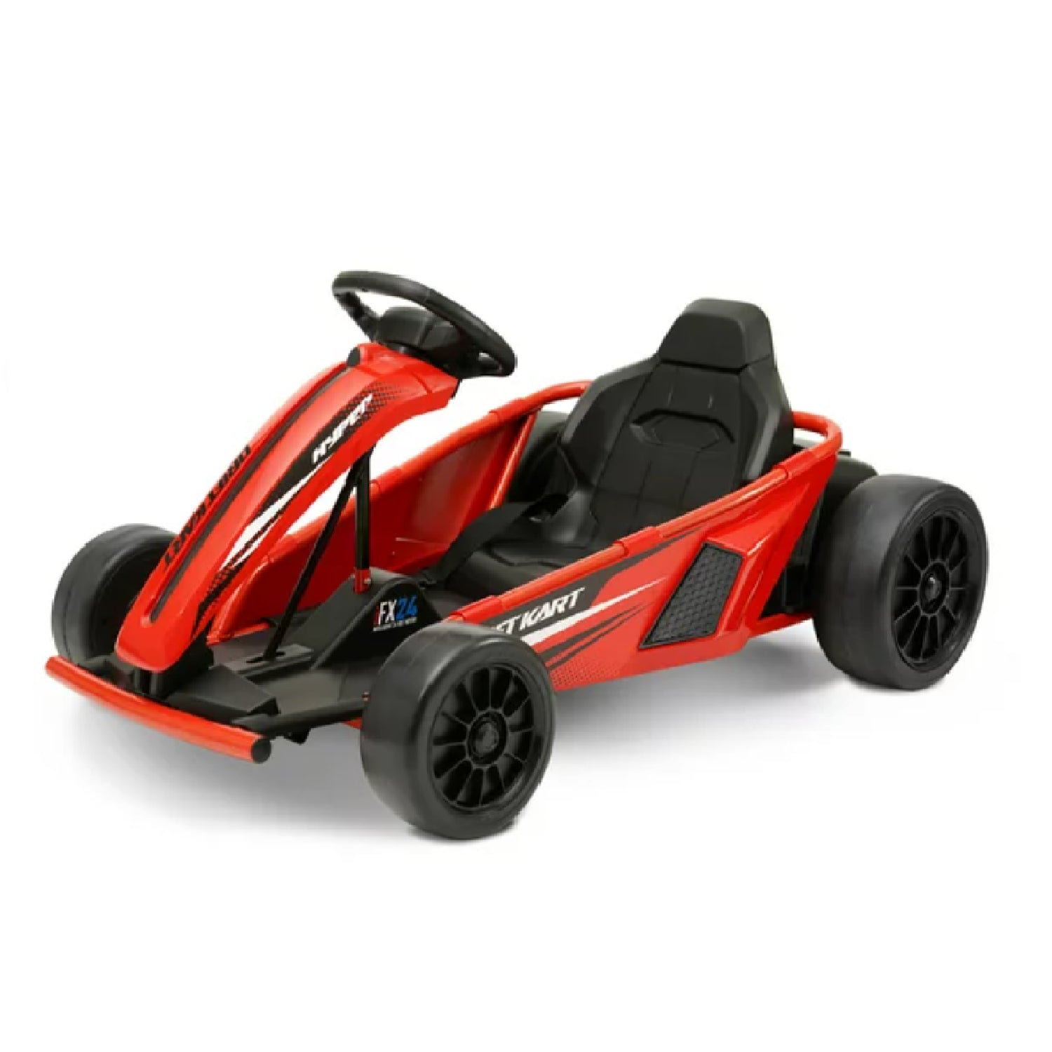 Hyper Toys HPR-DRK-2411 24V Go Kart Ride On Red