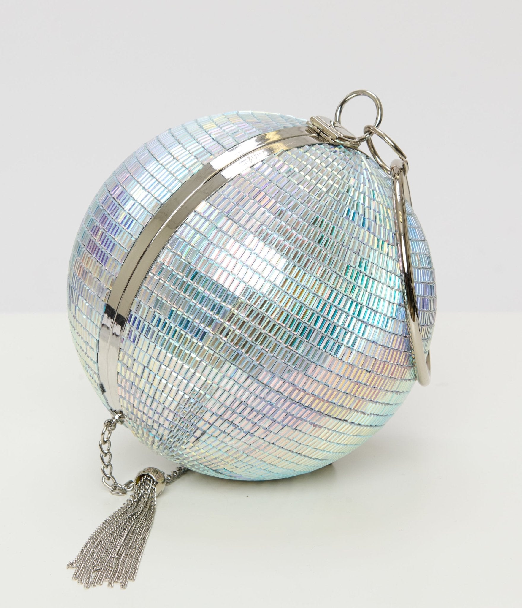 Betsey Johnson Disco Ball Handbag