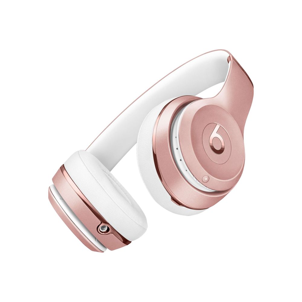 Beats by Dr. Dre Solo3 Wireless Rose Gold On Ear Headphones MNET2LL/A