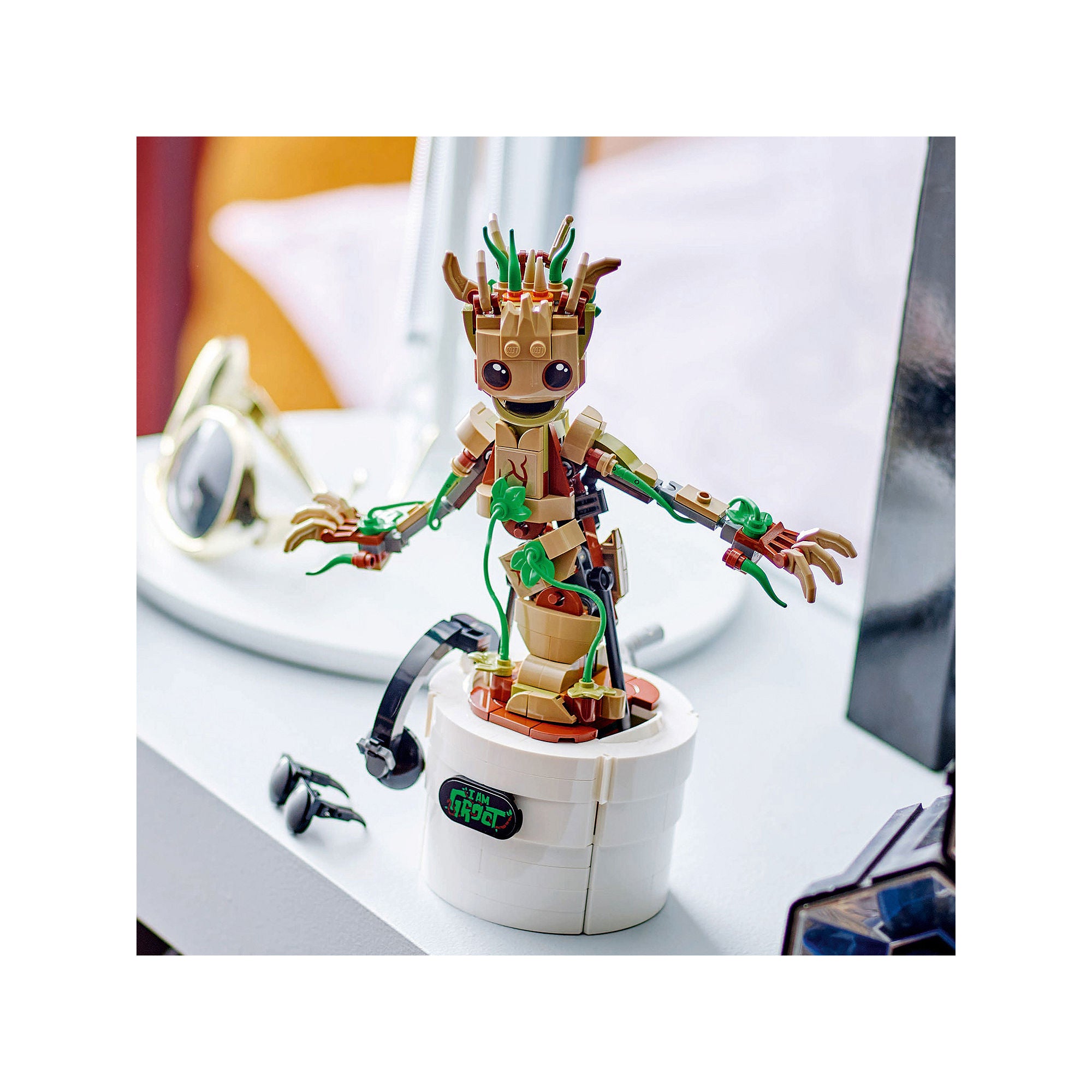 Lego 76297 Dancing Groot Groot Building Set - NO COLOR ONE SIZE