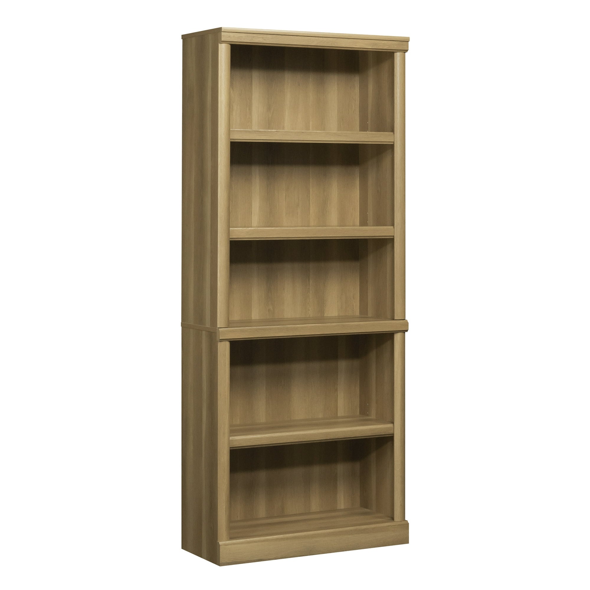 Better Homes & Gardens 438348 71 Ashwood Road 5 Shelf Bookcase, Light Honey Finish