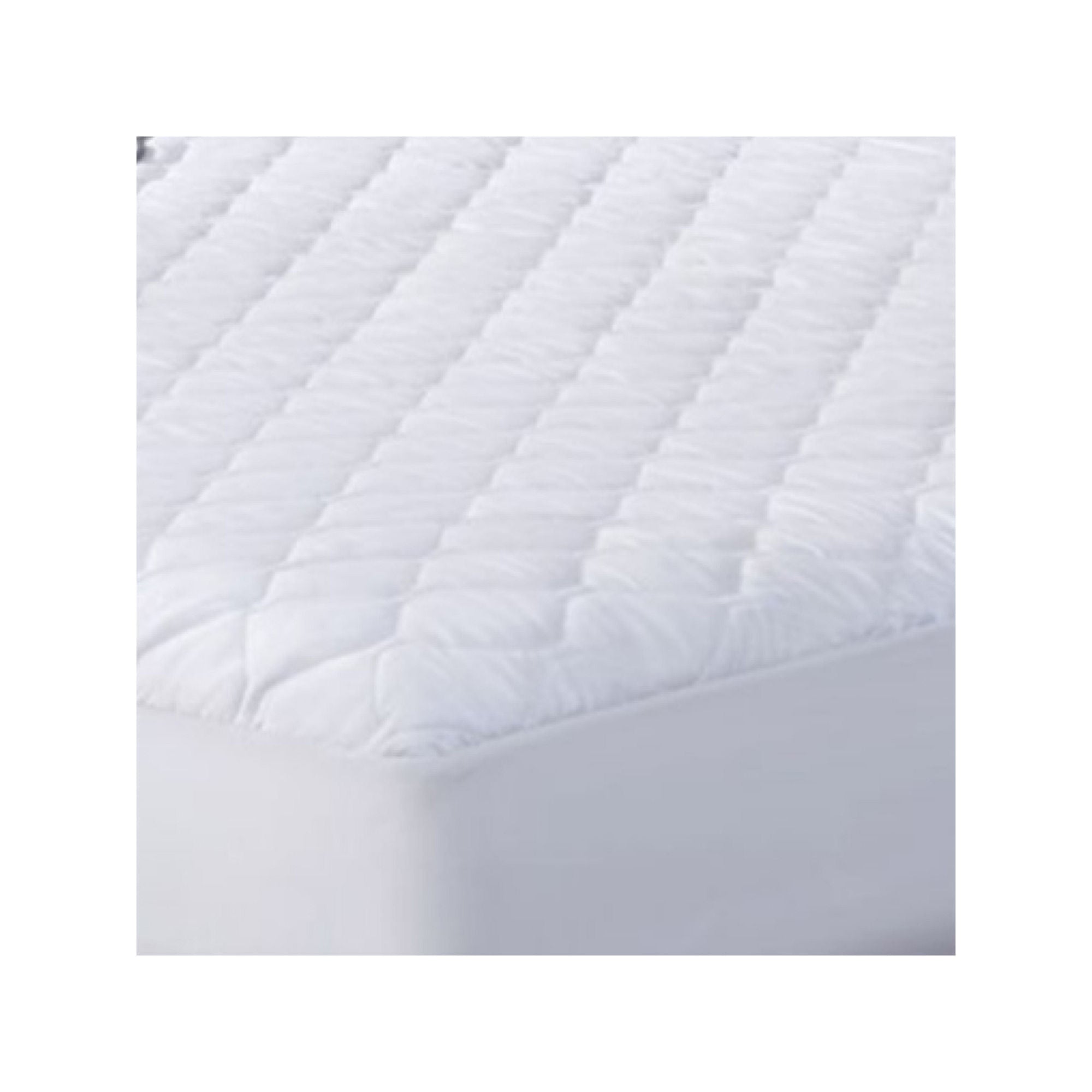 Beautyrest Quilted Heated Mattress Pad - WHITE ONE SIZE