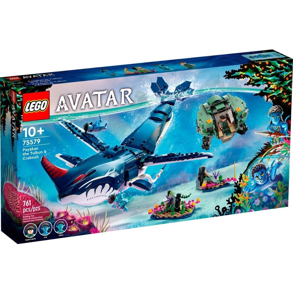 LEGO 6427963 Avatar Payakan the Tulkun & Crabsuit 75579