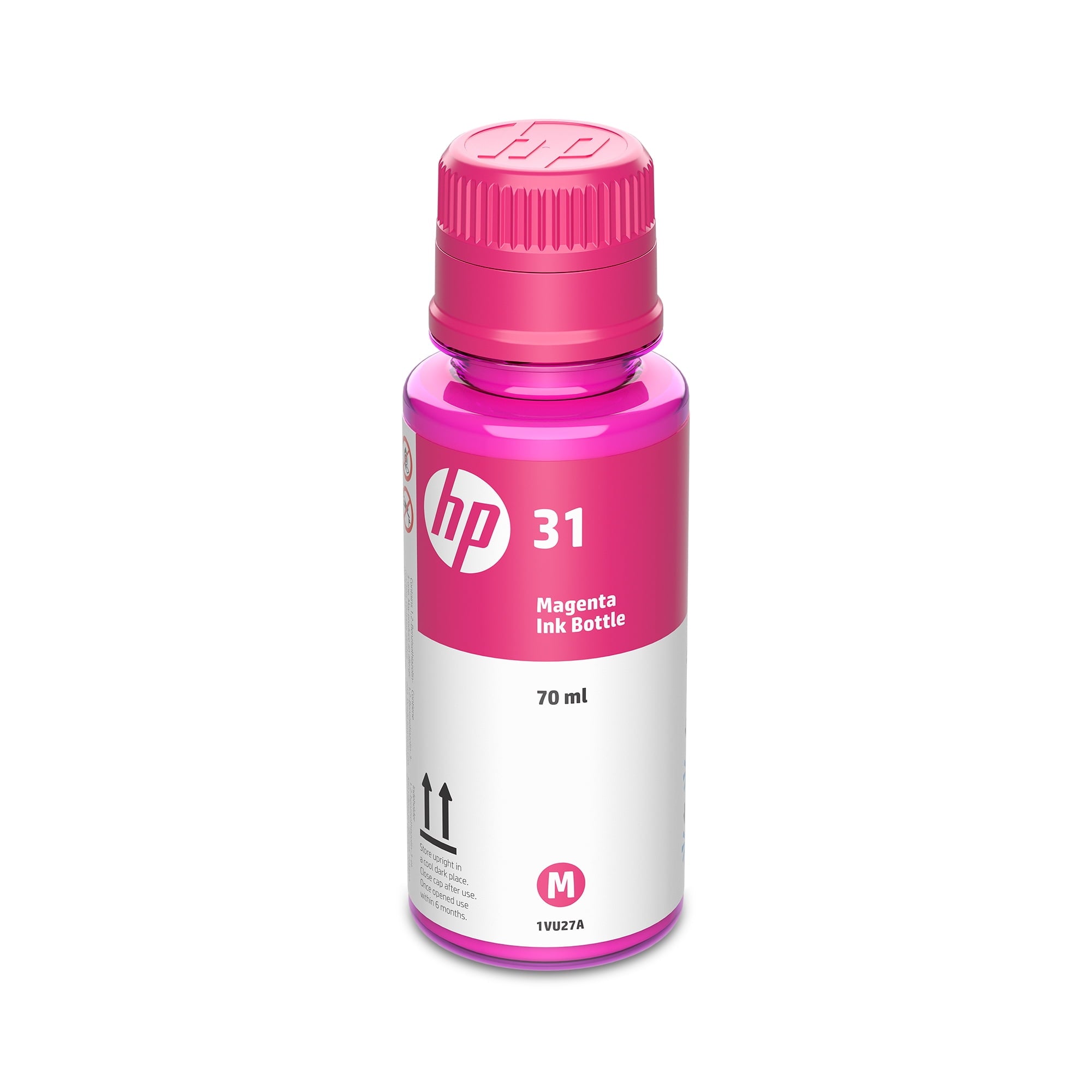 HP 1VU27AN 31 Magenta Ink Bottle, 8000 Pages