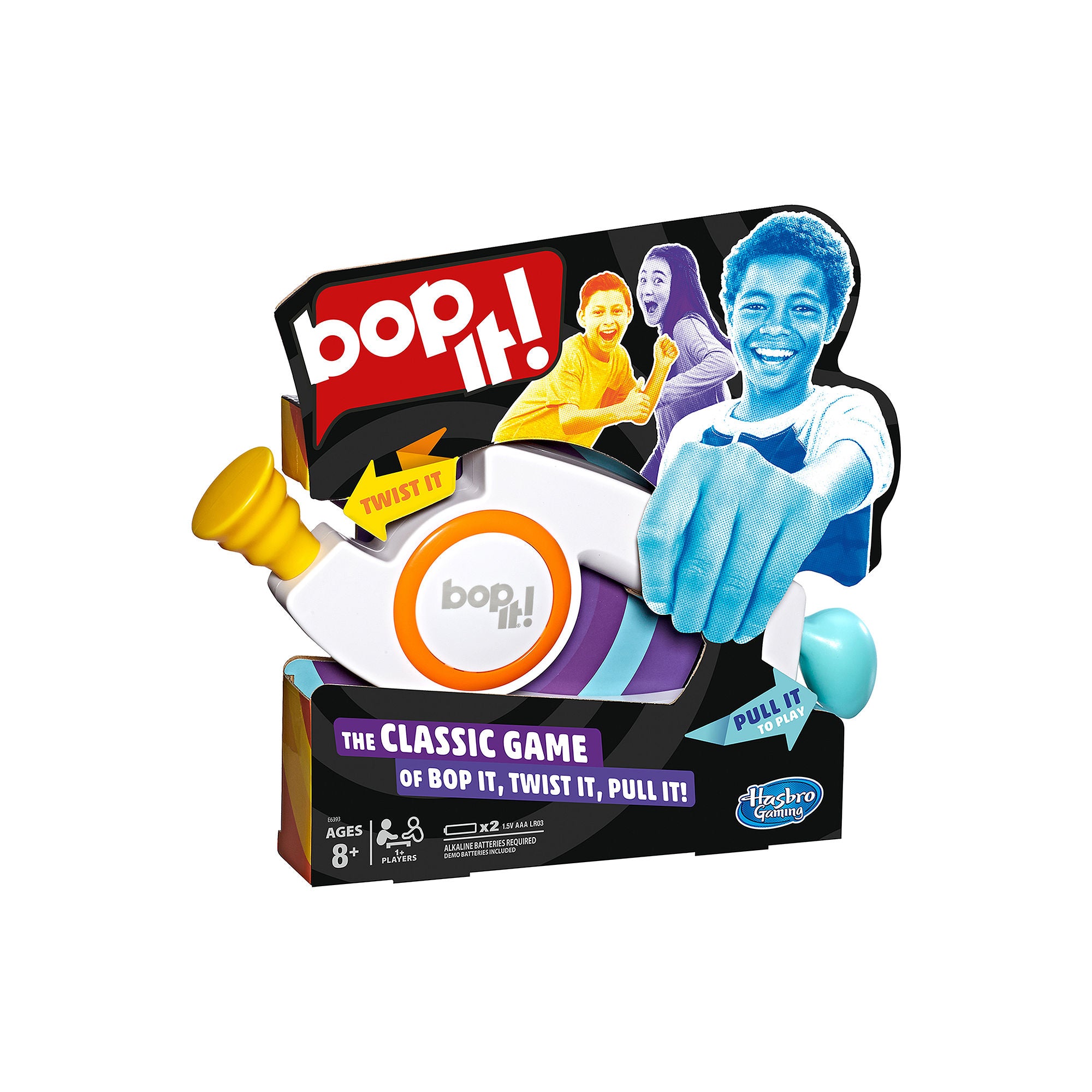 Hasbro E6393000 Bop It! Electronic Game for Kids Ages 8 & Up