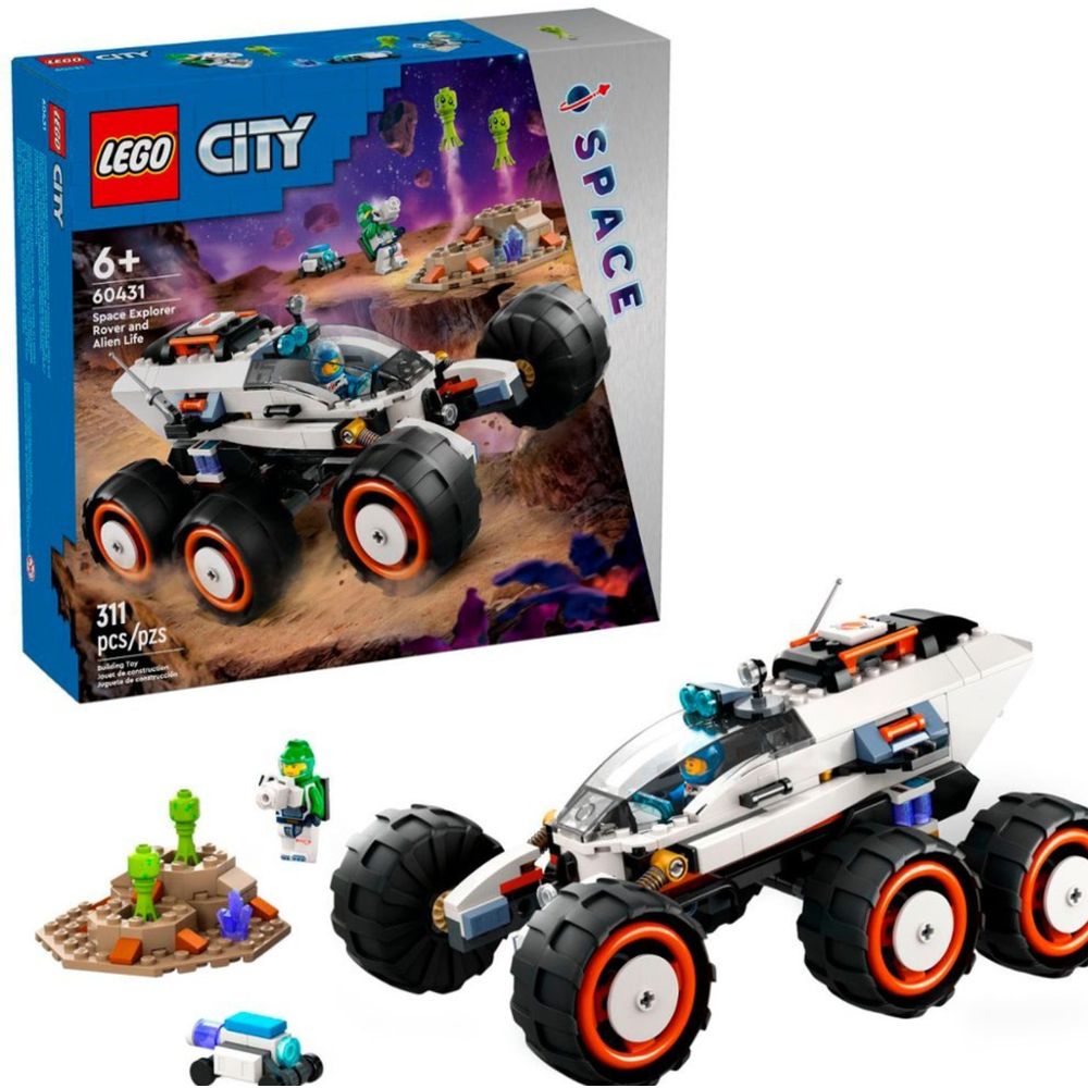 Lego 6470826 City Space Explorer Rover and Alien Life