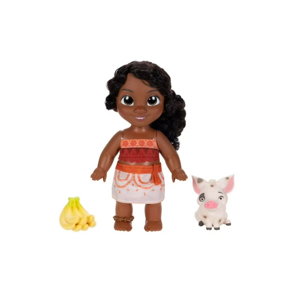 Disney 237566 Moana 2 - Little Sis Simea & Pua Doll