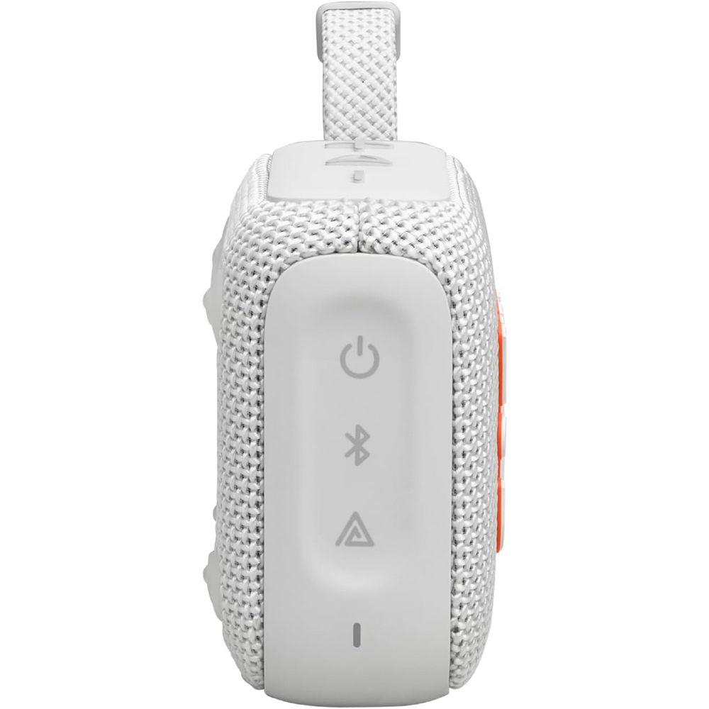 JBL JBLGO4WHTAM Go 4 Portable Bluetooth Speaker (White)