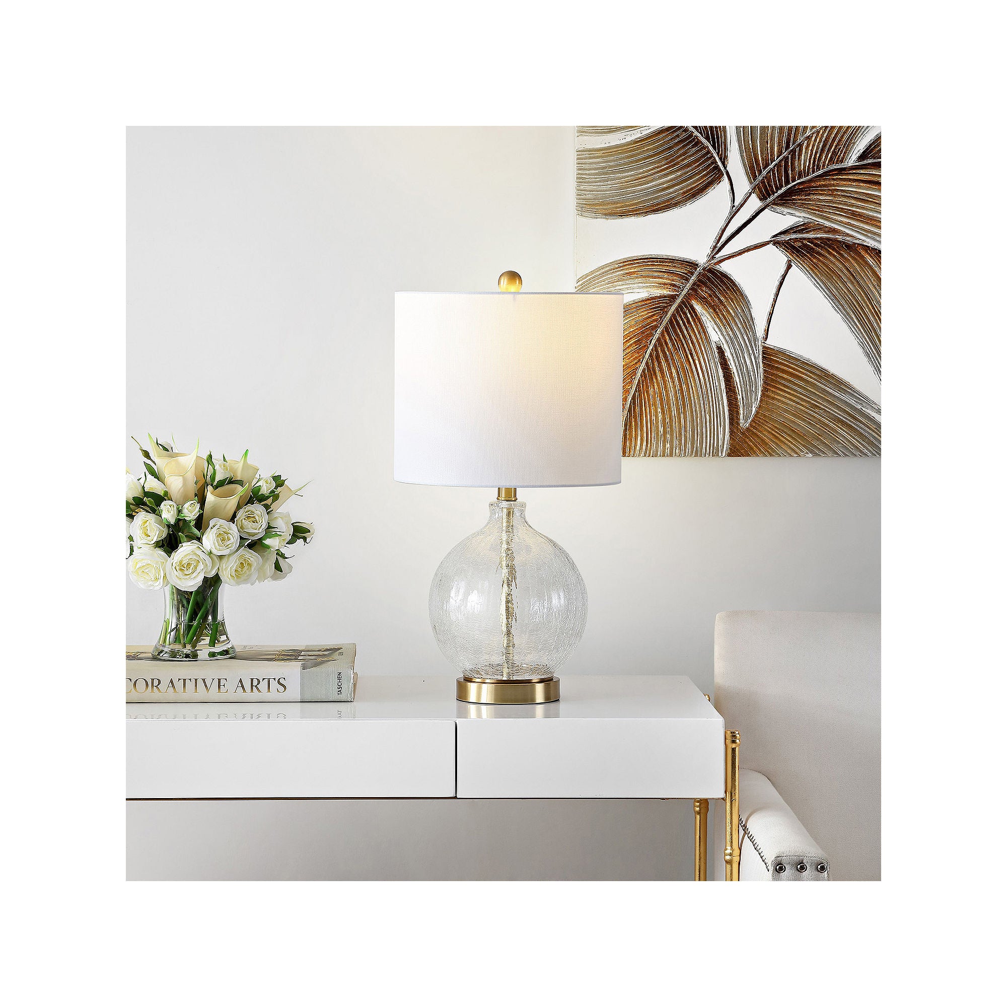 Safavieh 23 Lovell Table Lamp - GOLD ONE SIZE