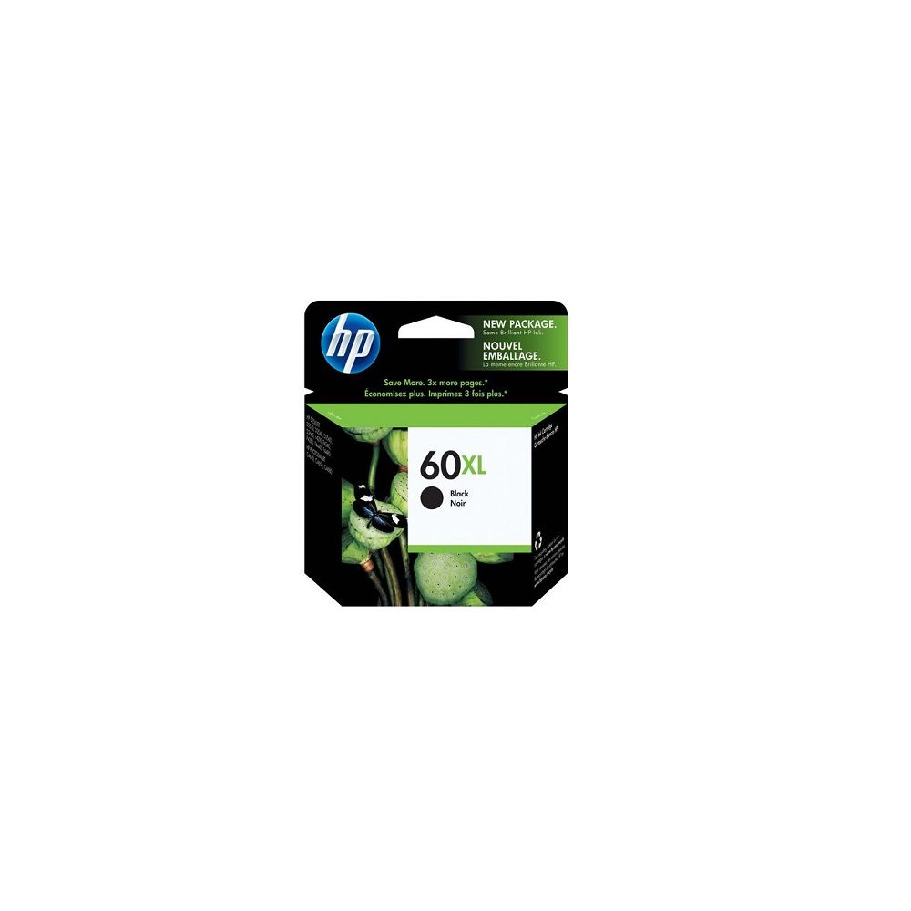 HP CC641WN#140 60XL Ink Cartridge - Black