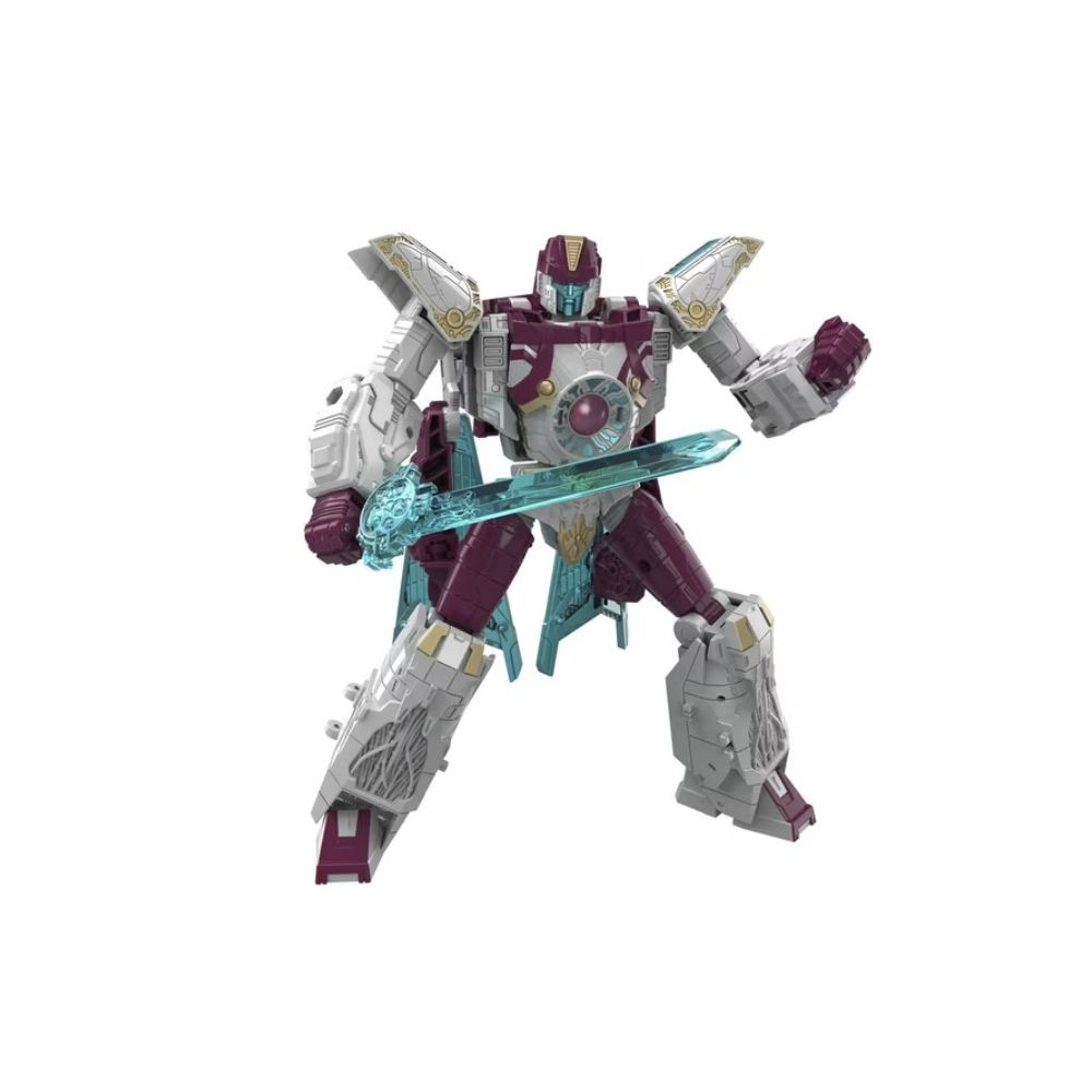 Hasbro F85465X0 Transformers Legacy United Voyager Cybertron Universe Vector Prime 7 Action Figure