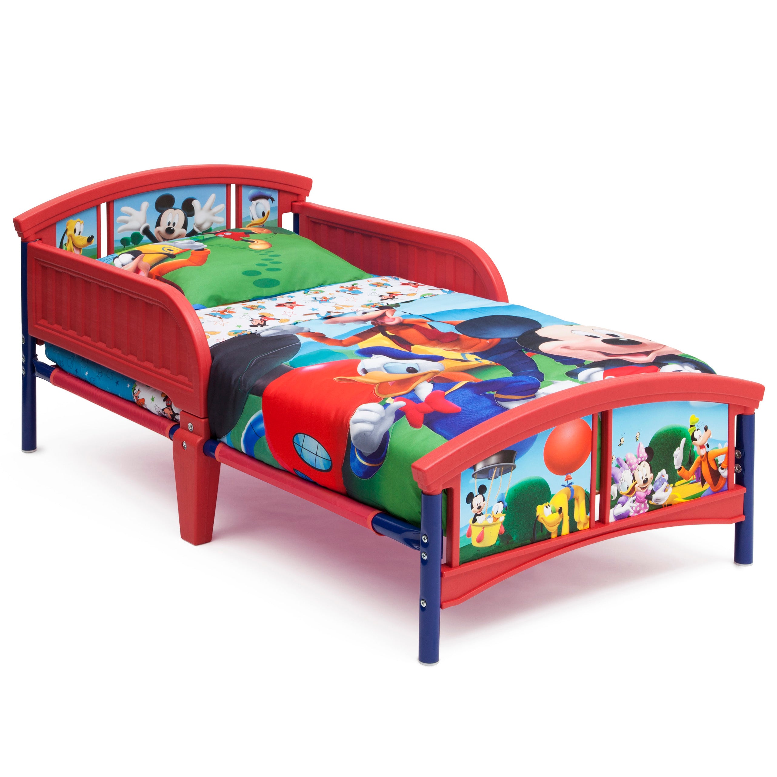 Delta Children Plastic Toddler Bed, Disney Mickey Mouse