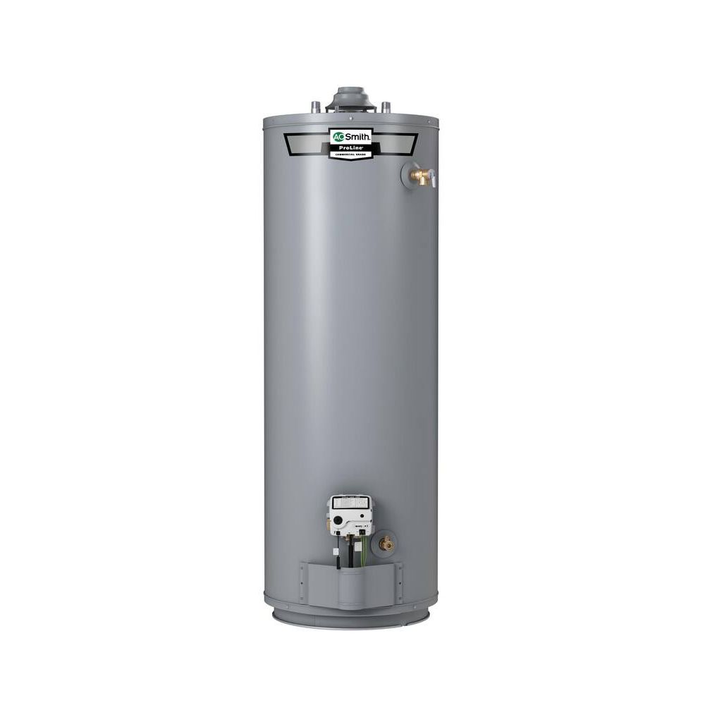 A.O. Smith GCR-40LP ProMax Plus High Efficiency Liquid Petroleum Gas Water Heater, 40 gal