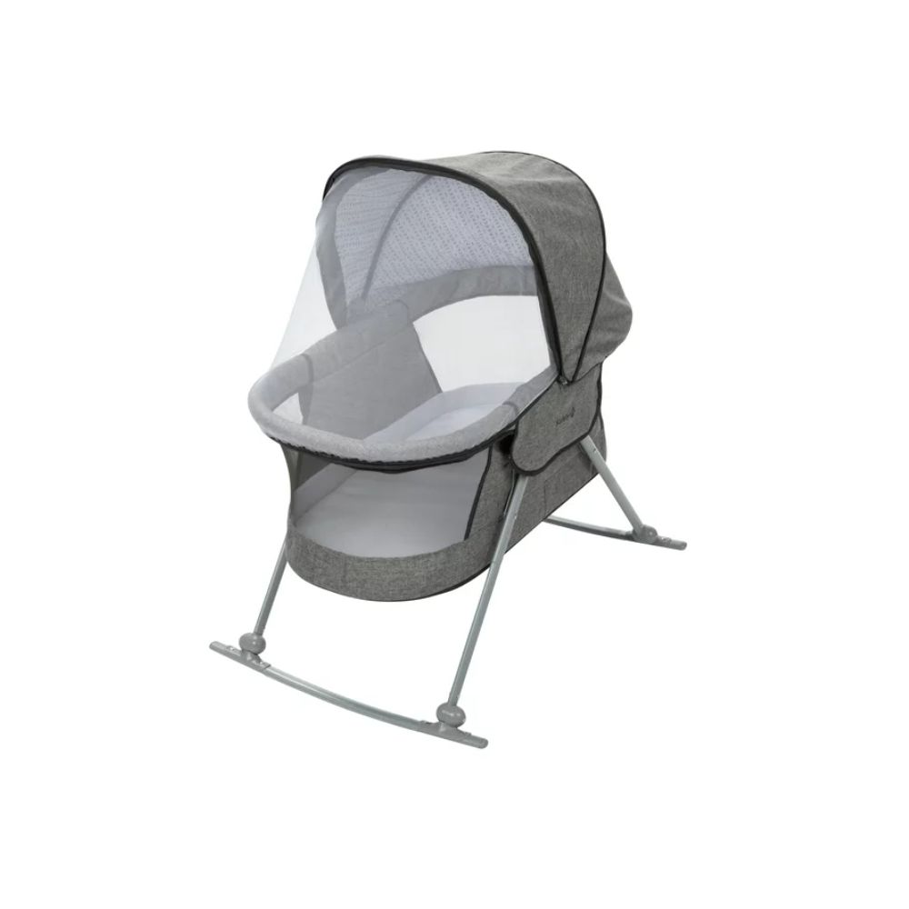 Safety 1st BT080GCR Nap and Go Rocking Bassinet, Pathway