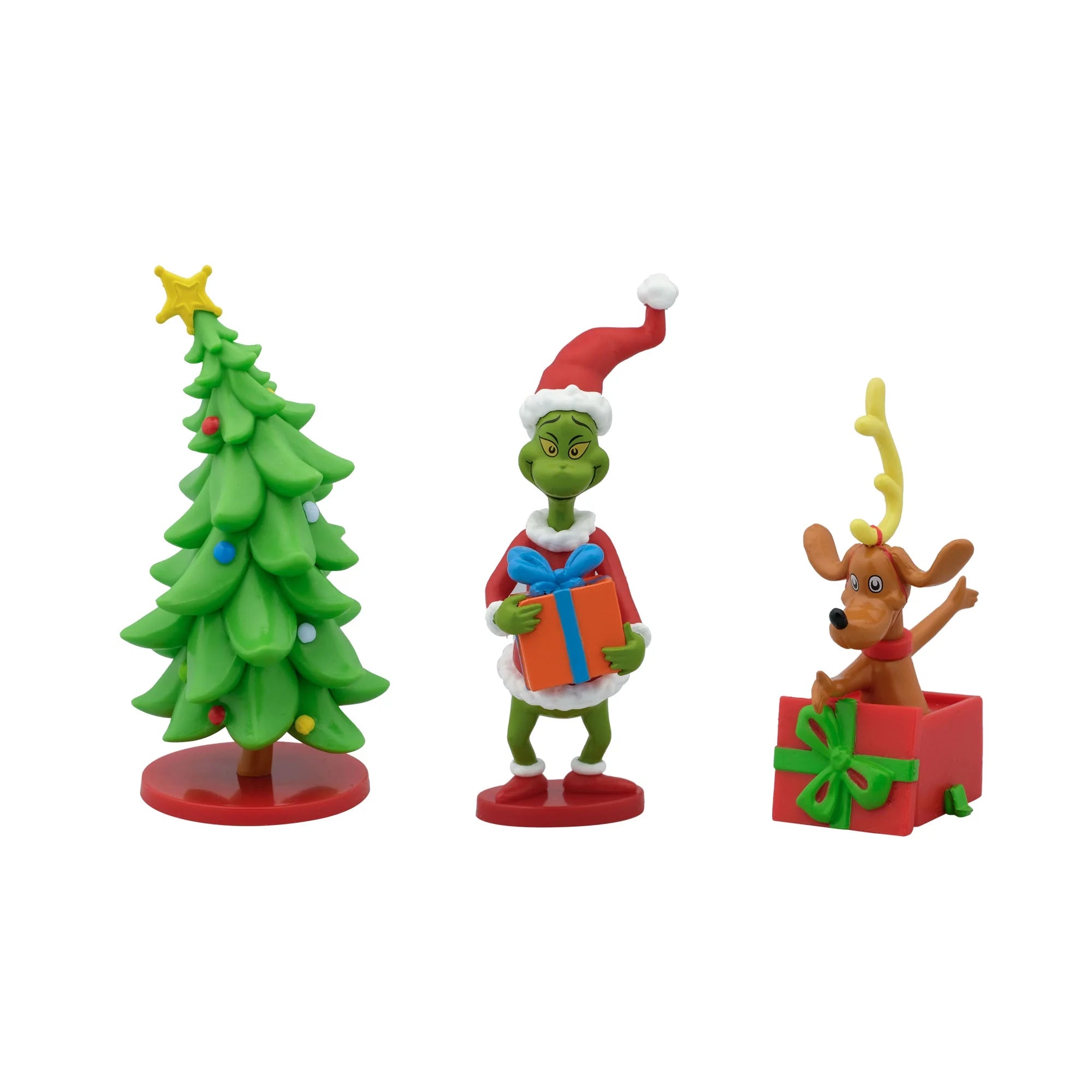 Ruz Grinch24 Dr. Seuss The Grinch Who Stole Christmas 6 Piece Figurine Set