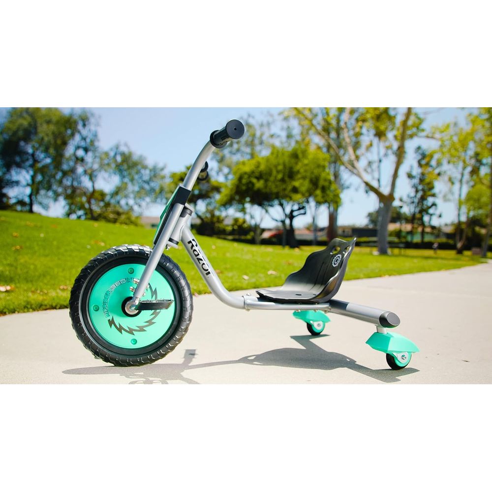 Razor Mini RipRider 360 12 Tricycle Gray