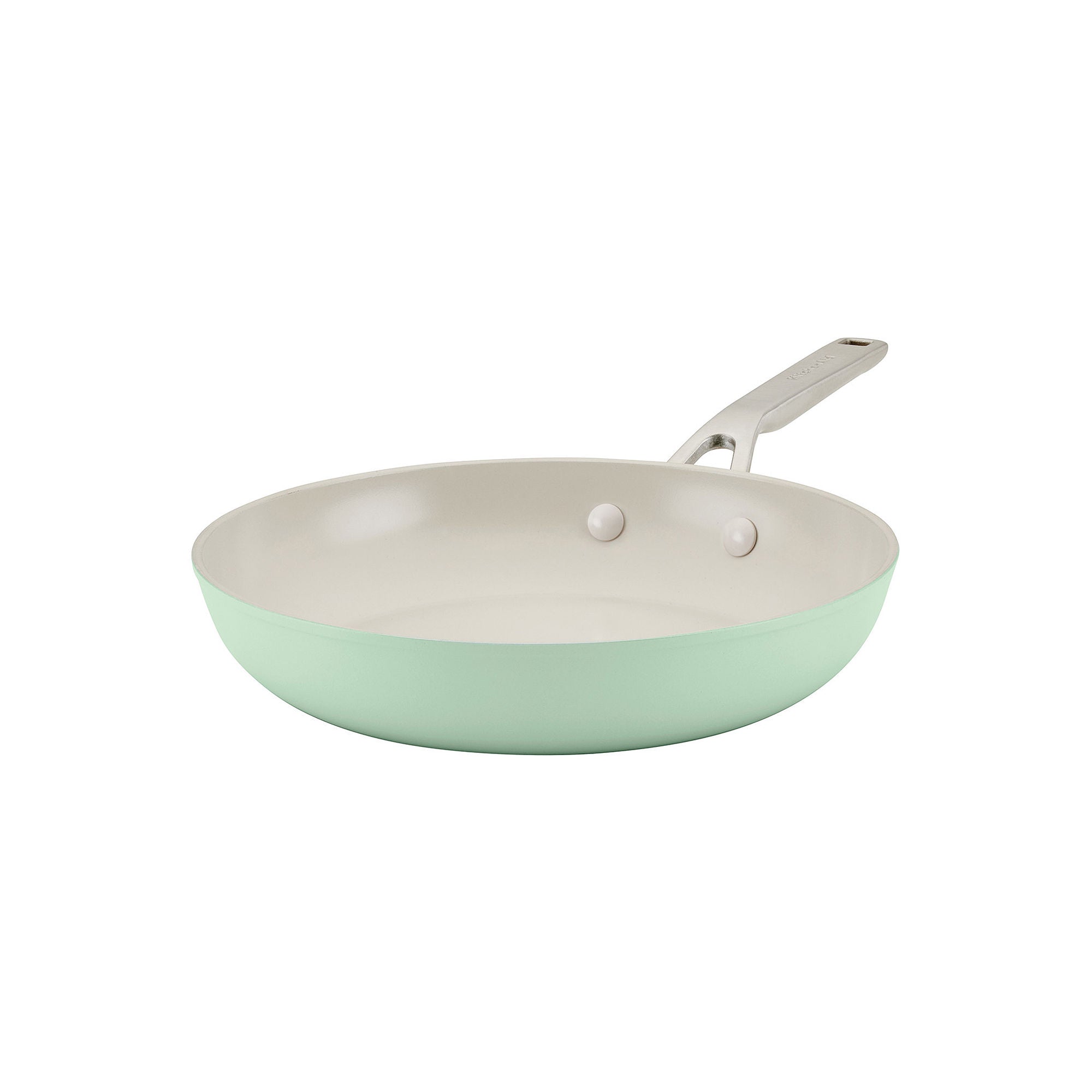 Kitchenaid 10 Non-Stick Frying Pan - Pistachio GREEN ONE SIZE