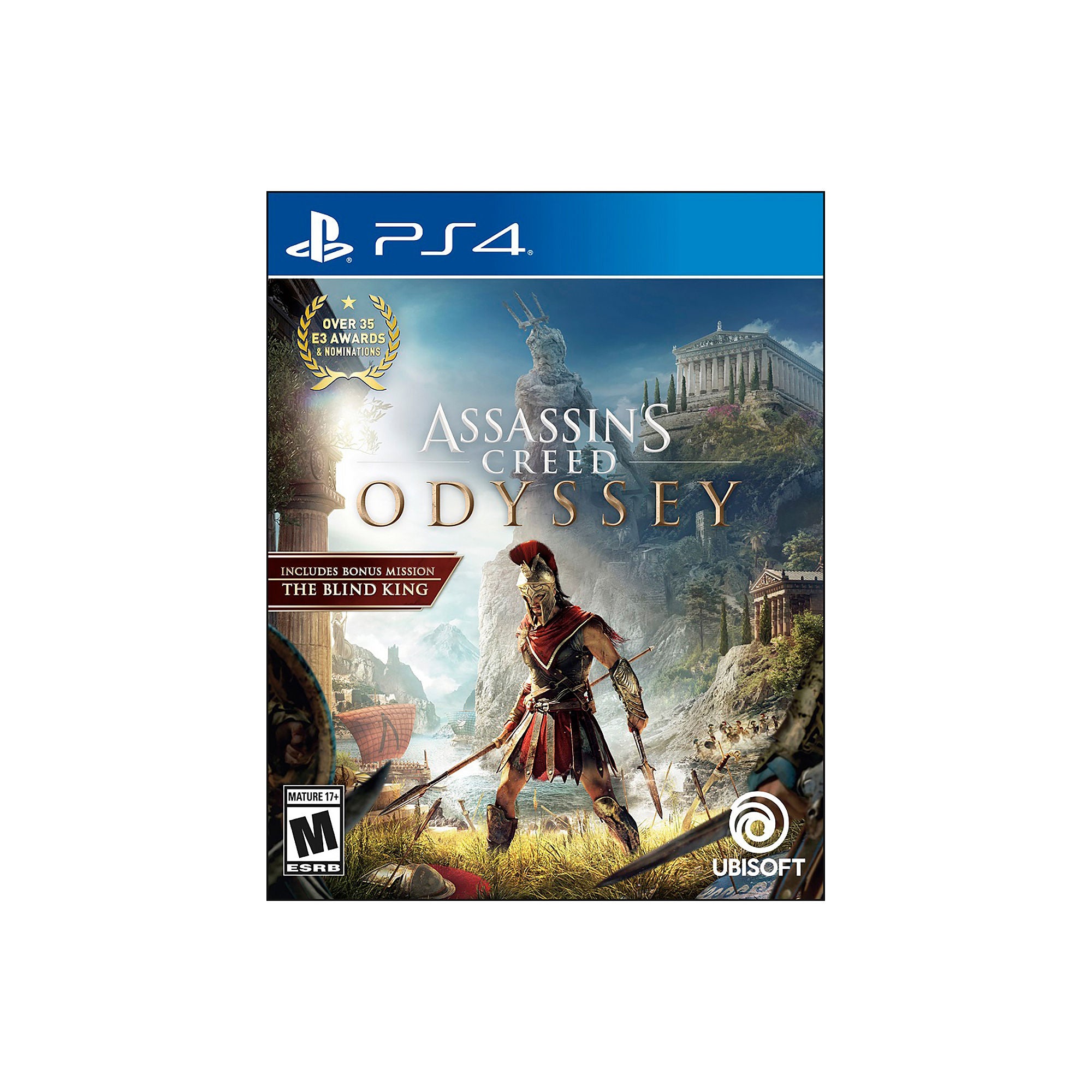 Ubisoft Assassin's Creed Odyssey Standard Edition (PS4)