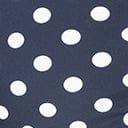 Unique Vintage Plus Size Navy & White Polka Dot Provincetown Swim Bottom