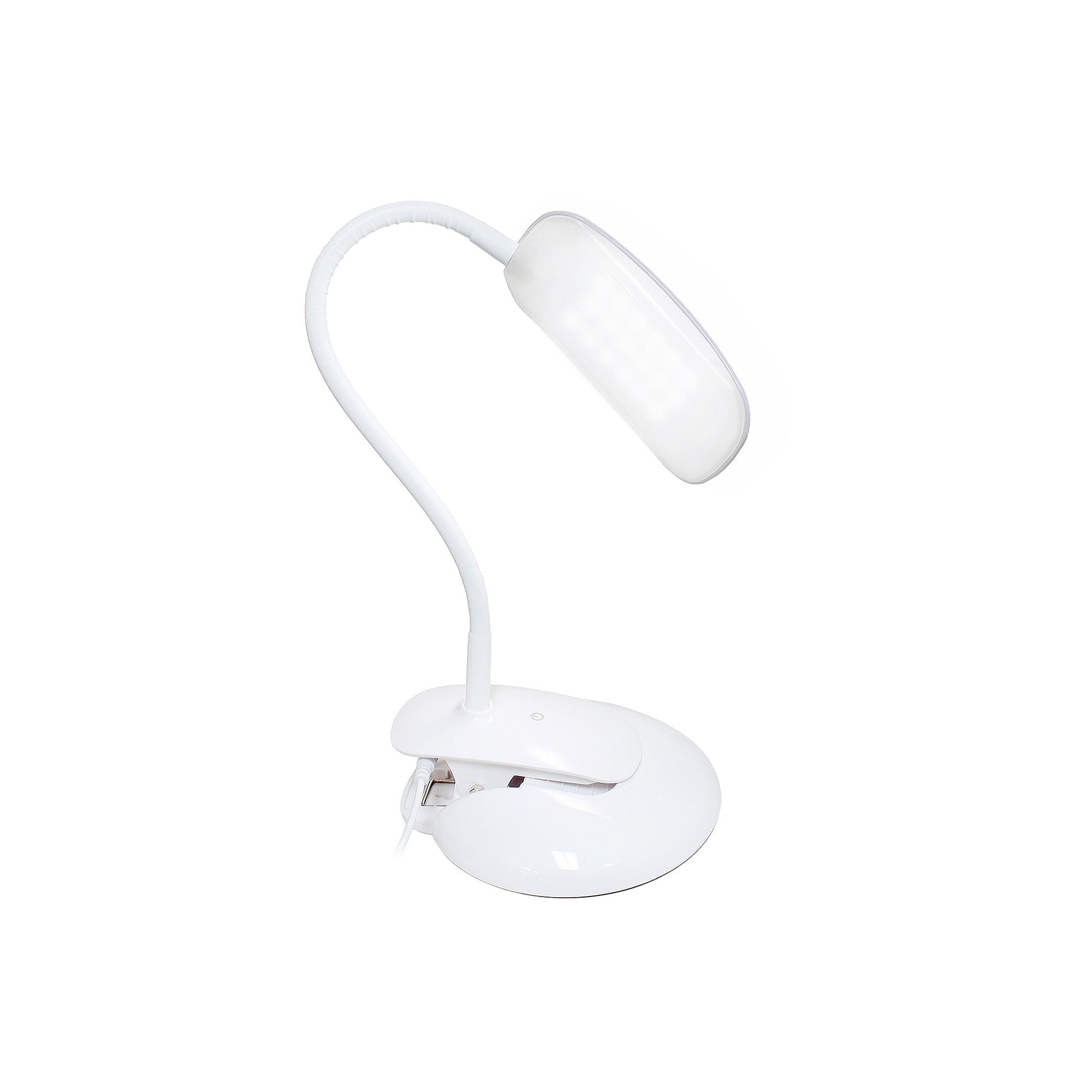 Asstd National Brand Flexi Led Rounded Clip Light - GRAY ONE SIZE